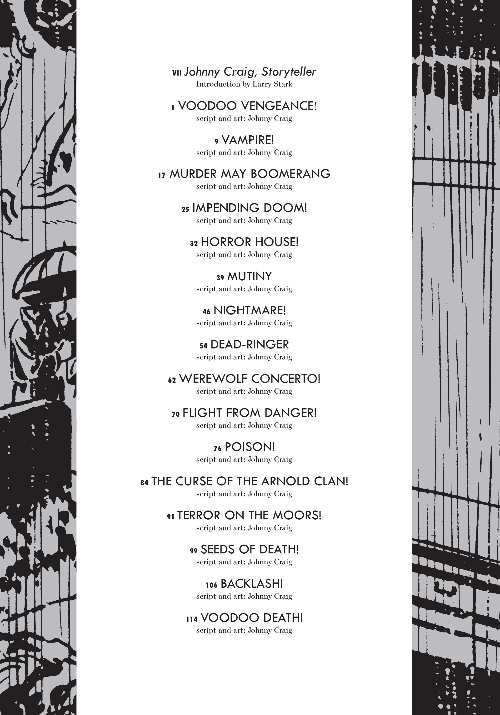 Read online Voodoo Vengeance and Other Stories comic -  Issue # TPB (Part 1) - 5