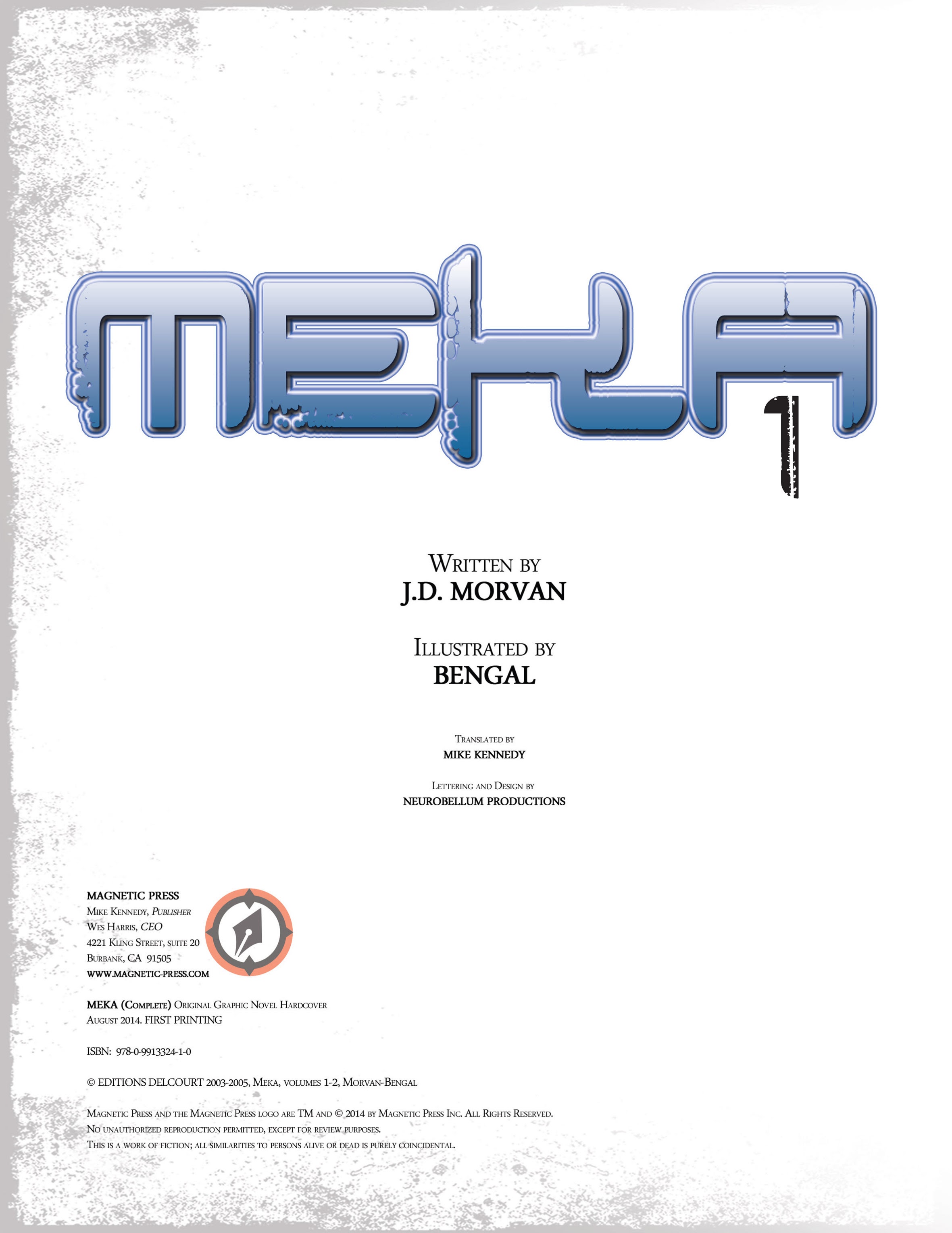 Read online Meka comic -  Issue #1 - 2
