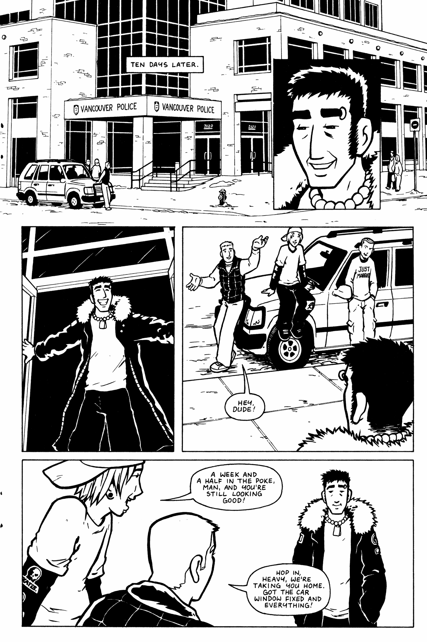 Read online Pounded comic -  Issue #3 - 19