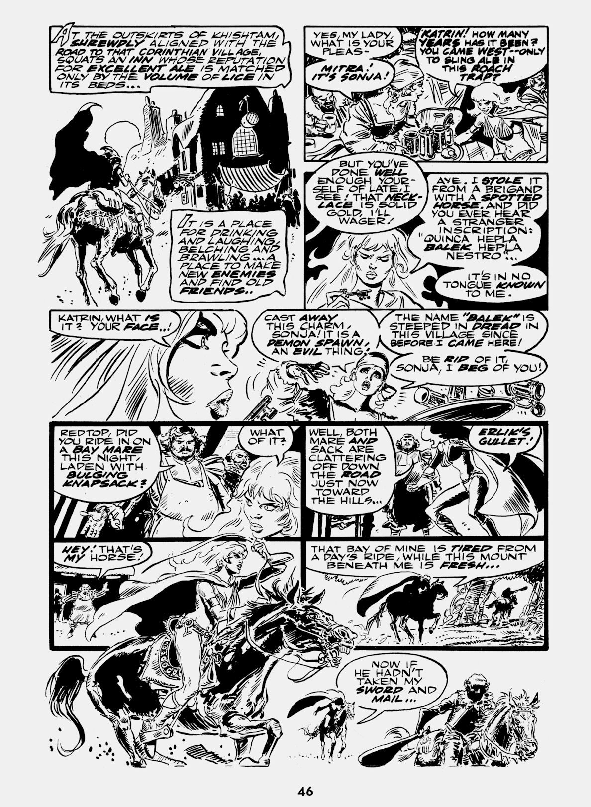 Read online Conan Saga comic -  Issue #78 - 47