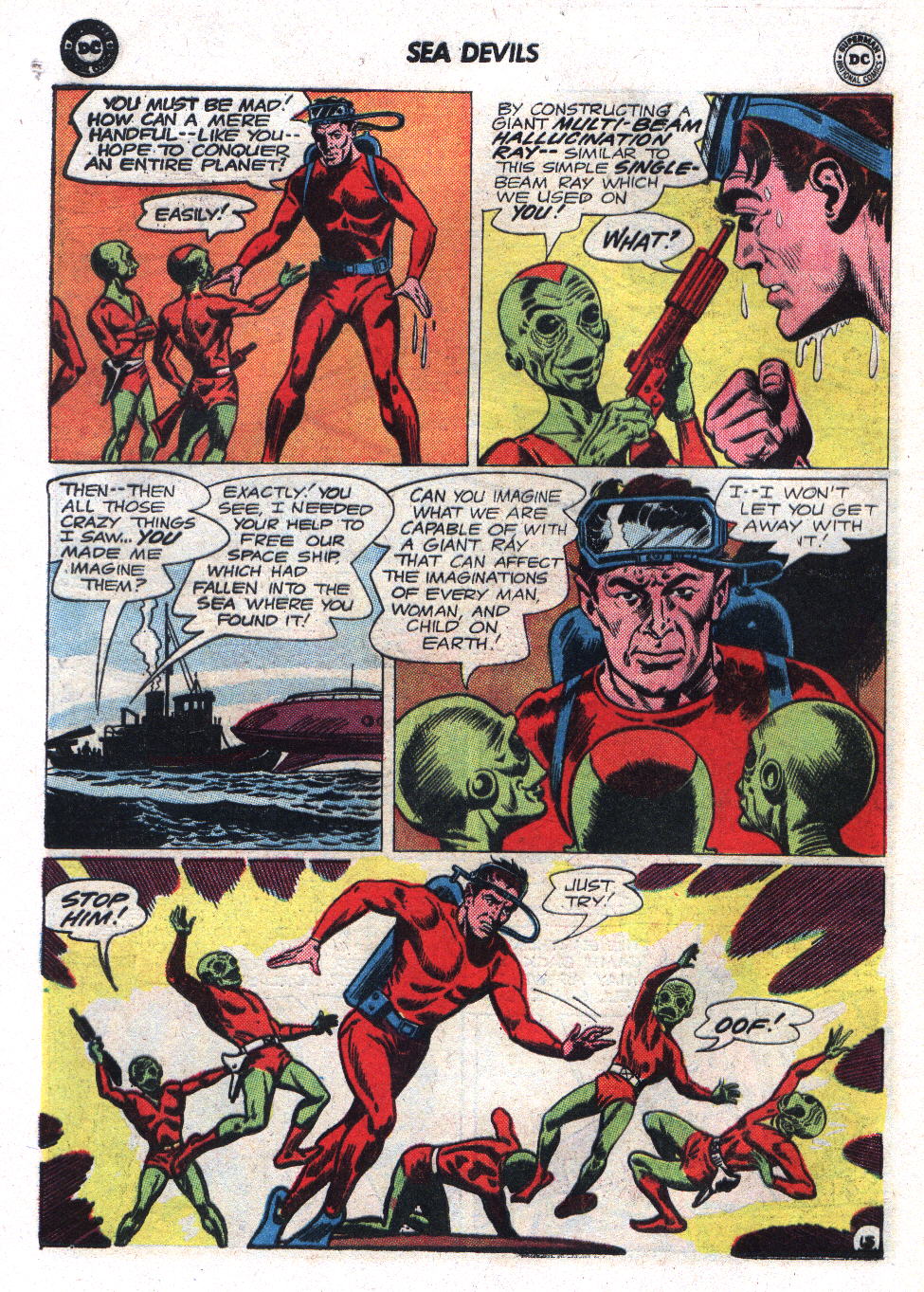 Read online Sea Devils comic -  Issue #17 - 20
