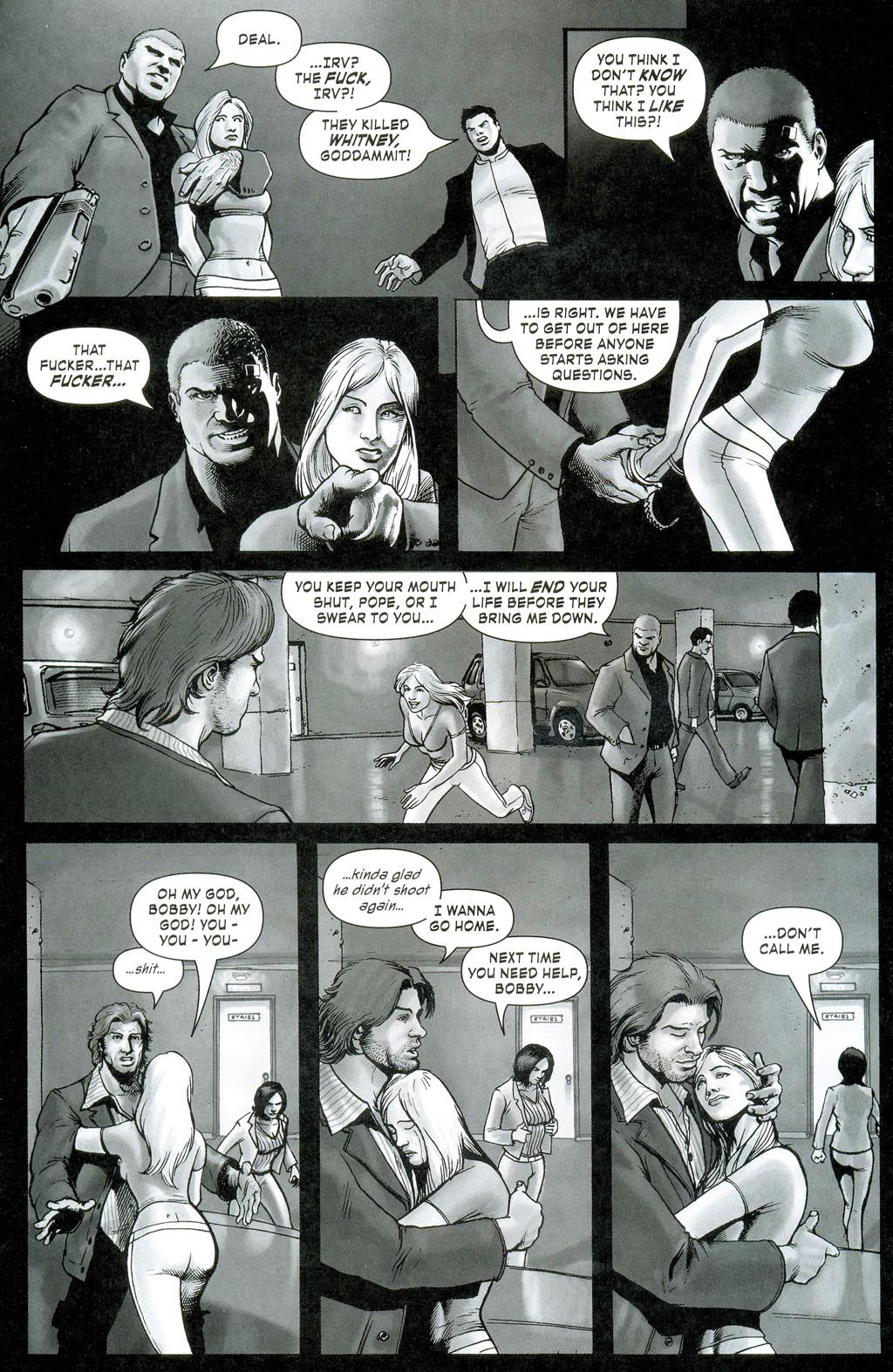 Read online Small Gods comic -  Issue #9 - 22