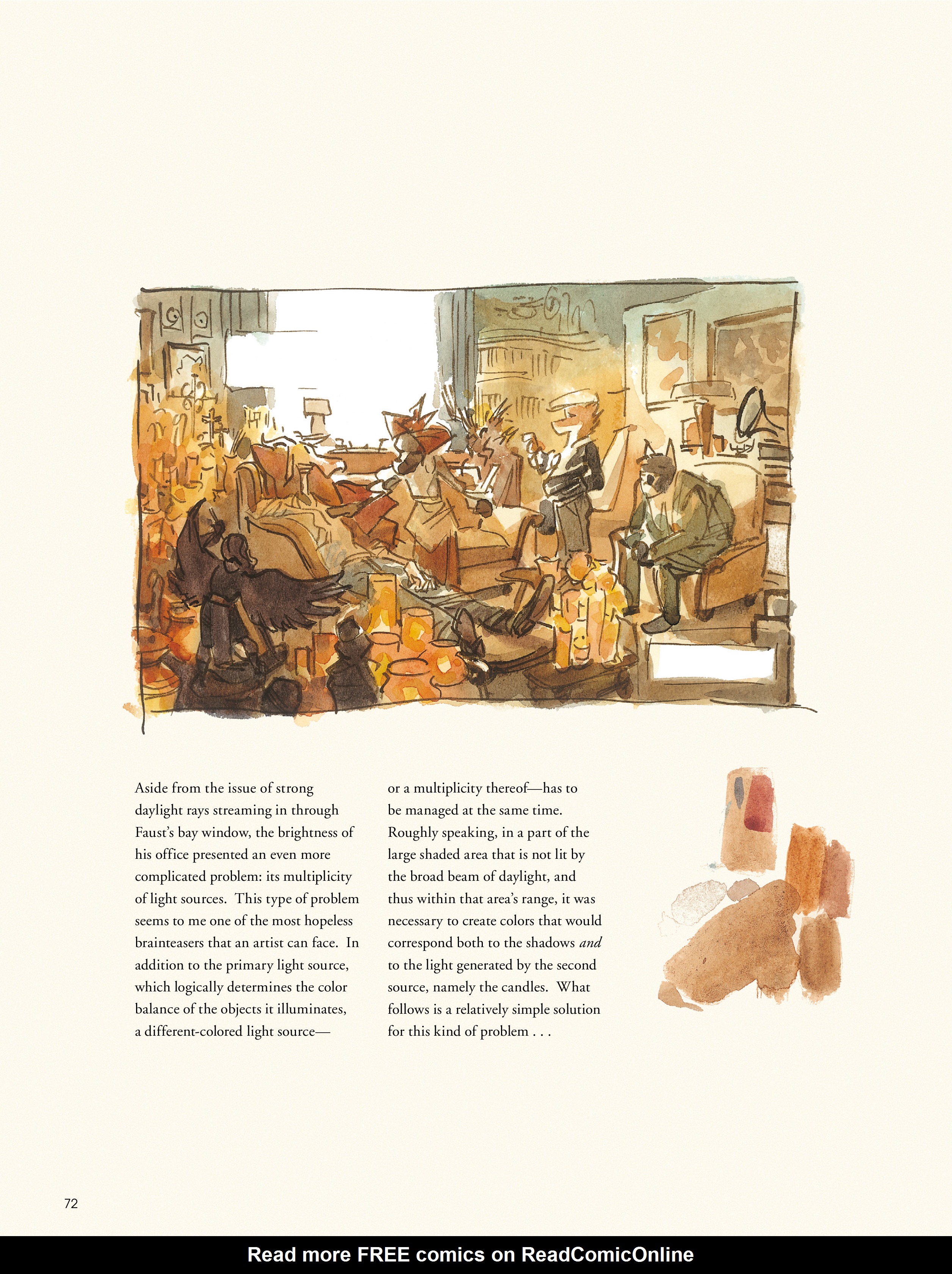 Read online Blacksad: A Silent Hell comic -  Issue # TPB - 72