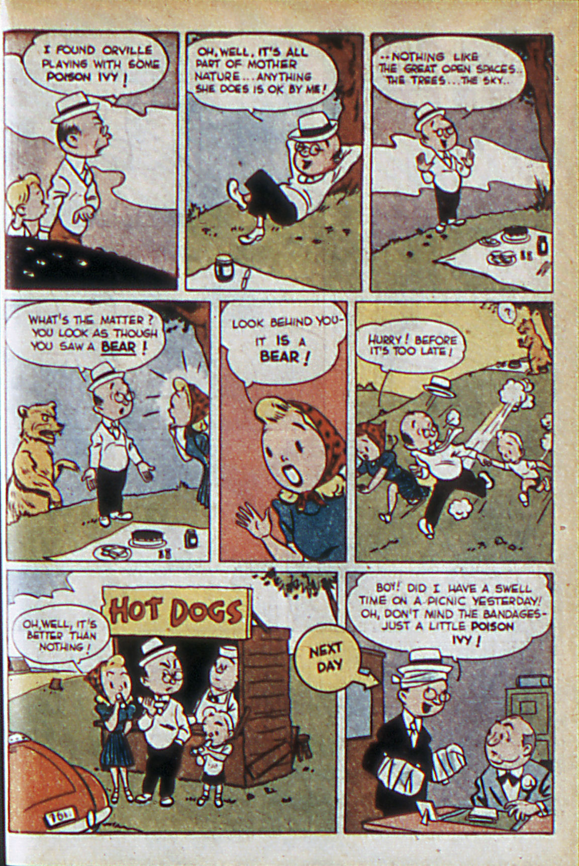 Read online Adventure Comics (1938) comic -  Issue #60 - 40