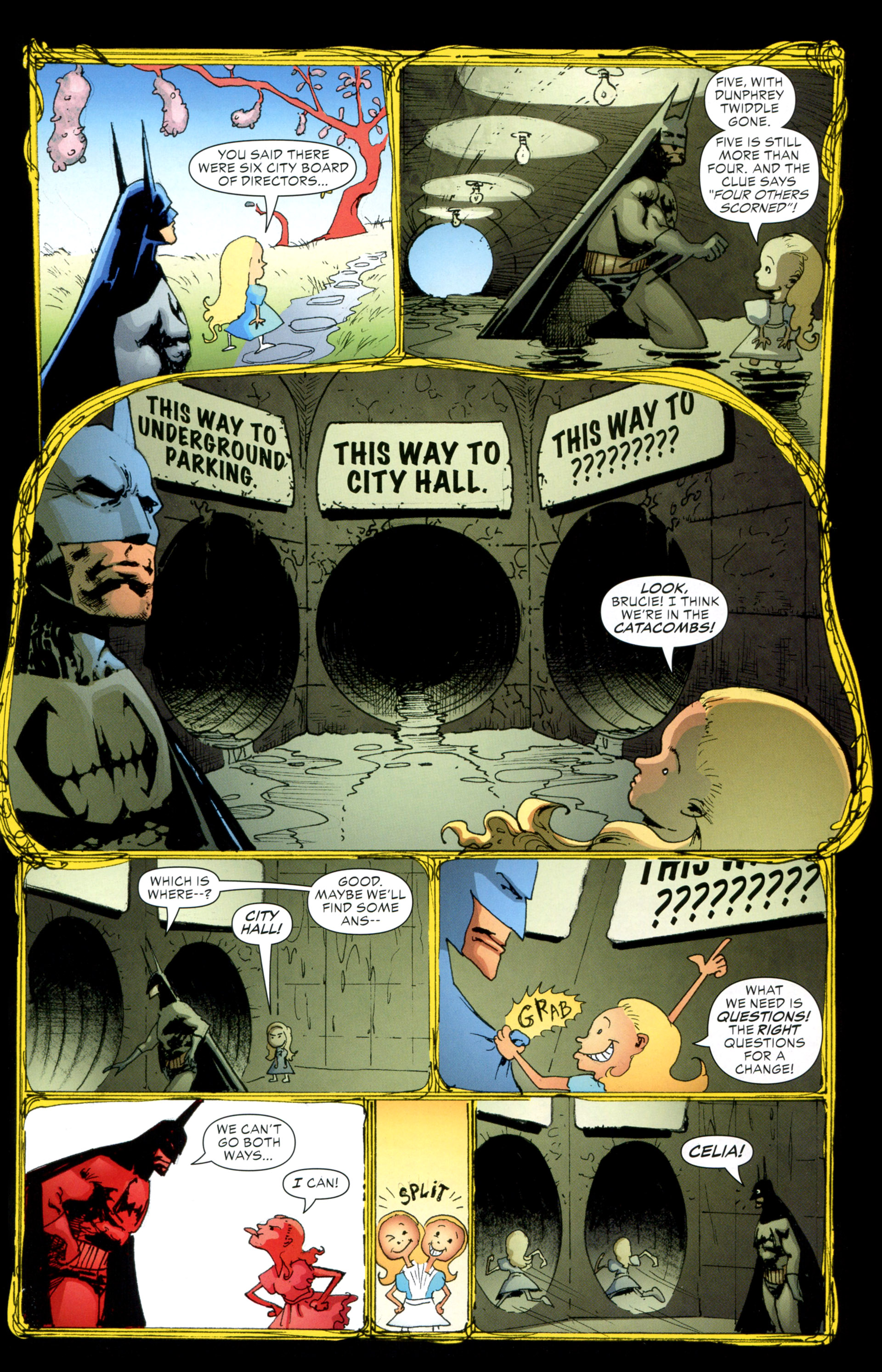 Read online Batman: Through The Looking Glass comic -  Issue # TPB - 22