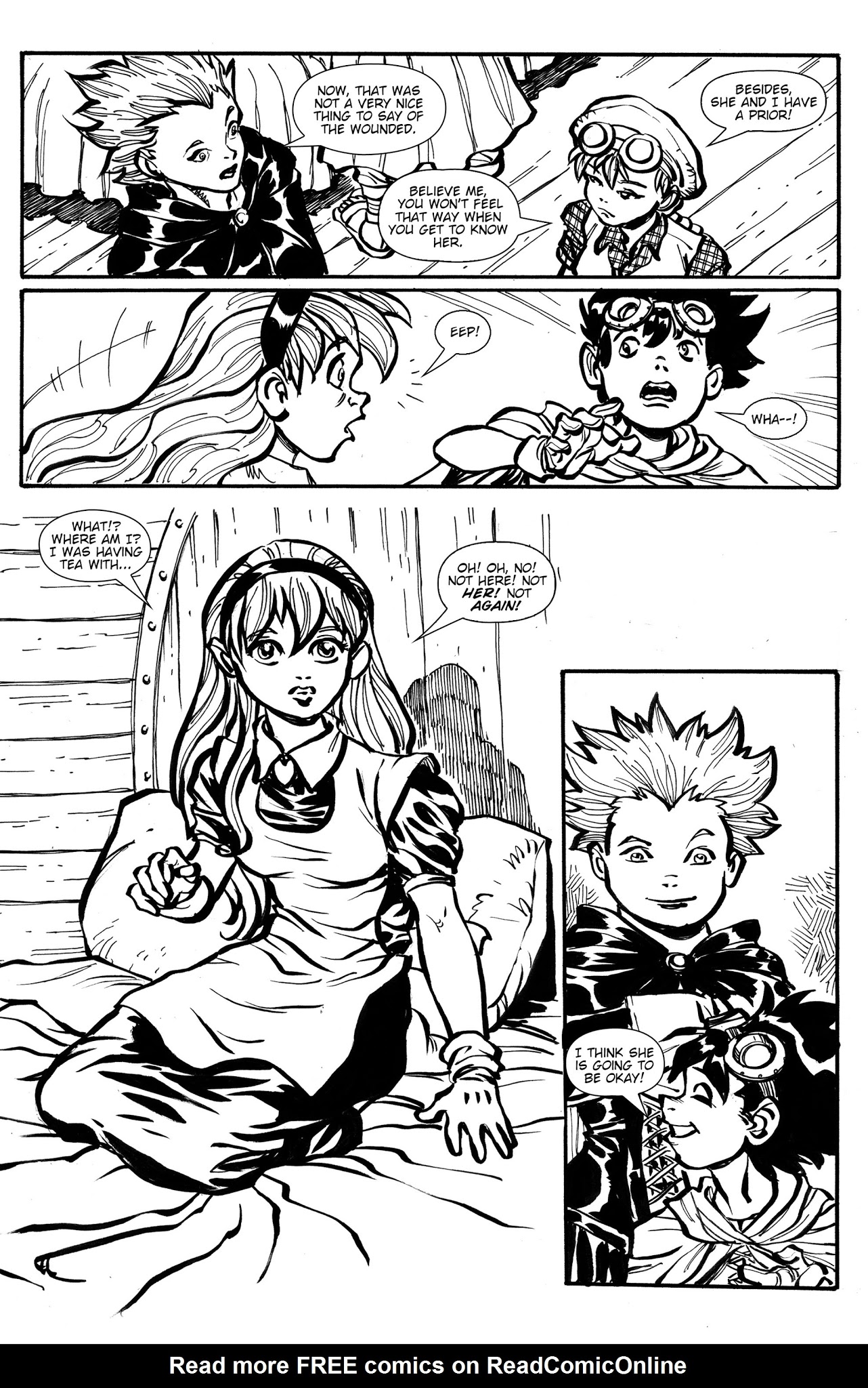 Read online The Steam League comic -  Issue #2 - 10