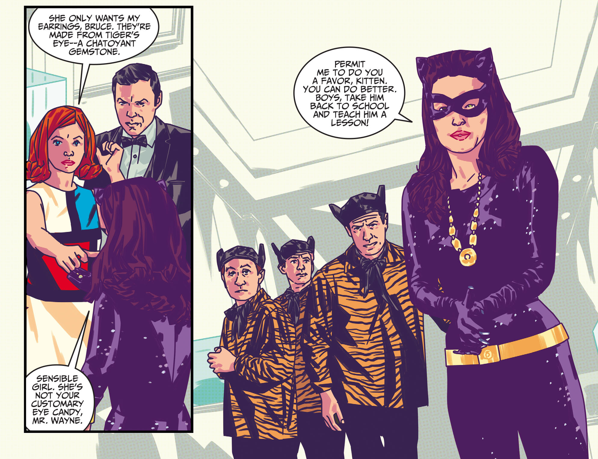 Read online Batman '66 Meets Steed and Mrs Peel comic -  Issue #1 - 13