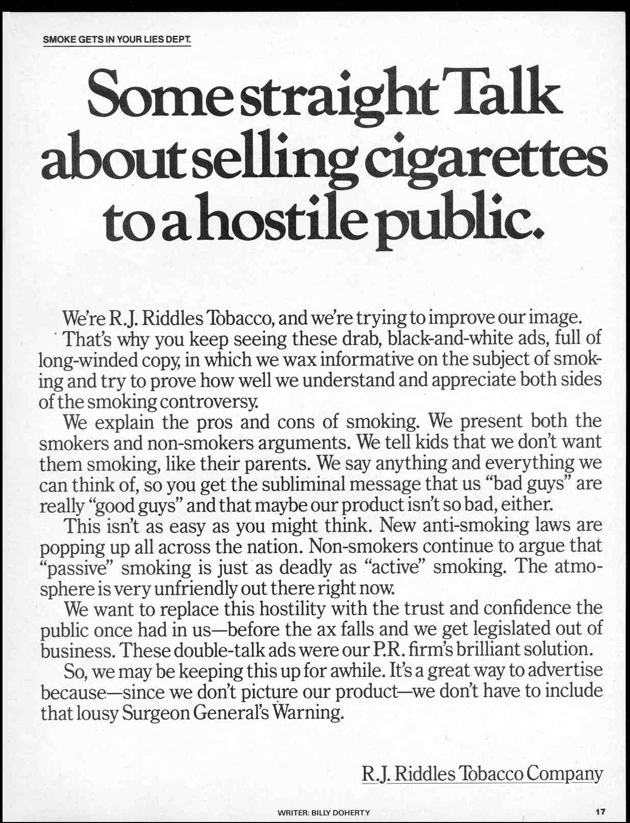 Read online MAD comic -  Issue #259 - 19