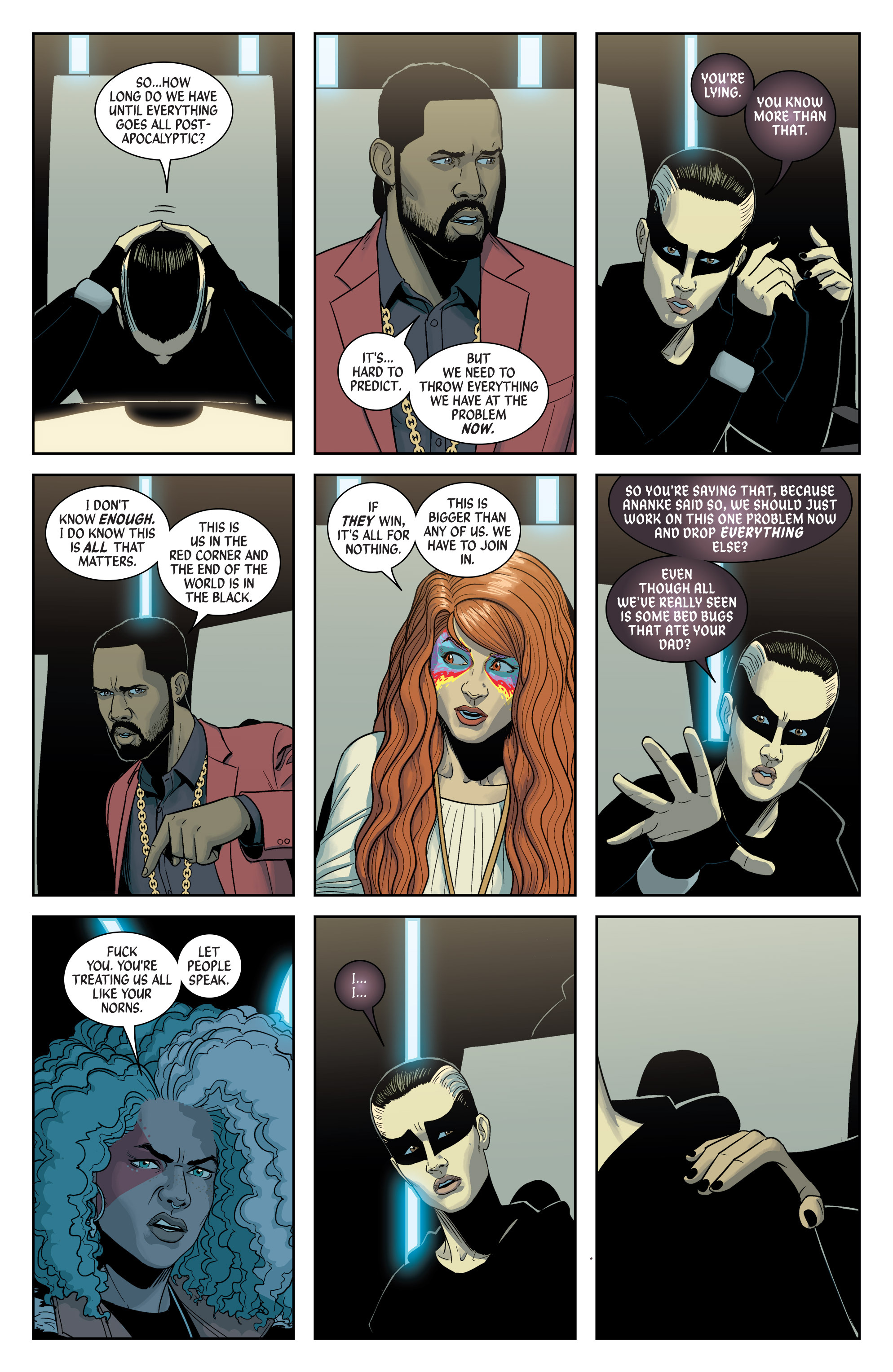 Read online The Wicked   The Divine comic -  Issue #26 - 17