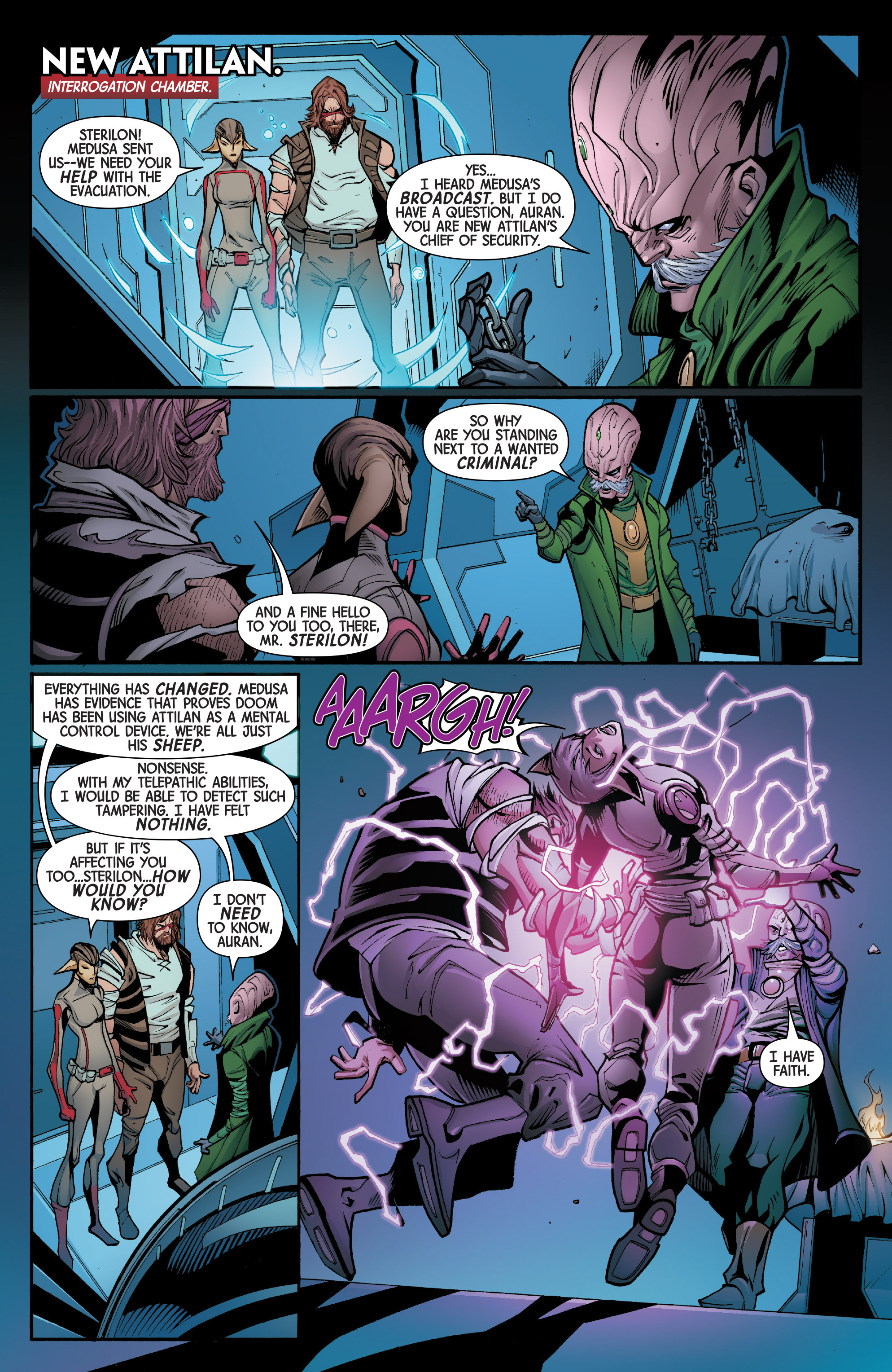 Read online Inhumans: Attilan Rising comic -  Issue #5 - 10