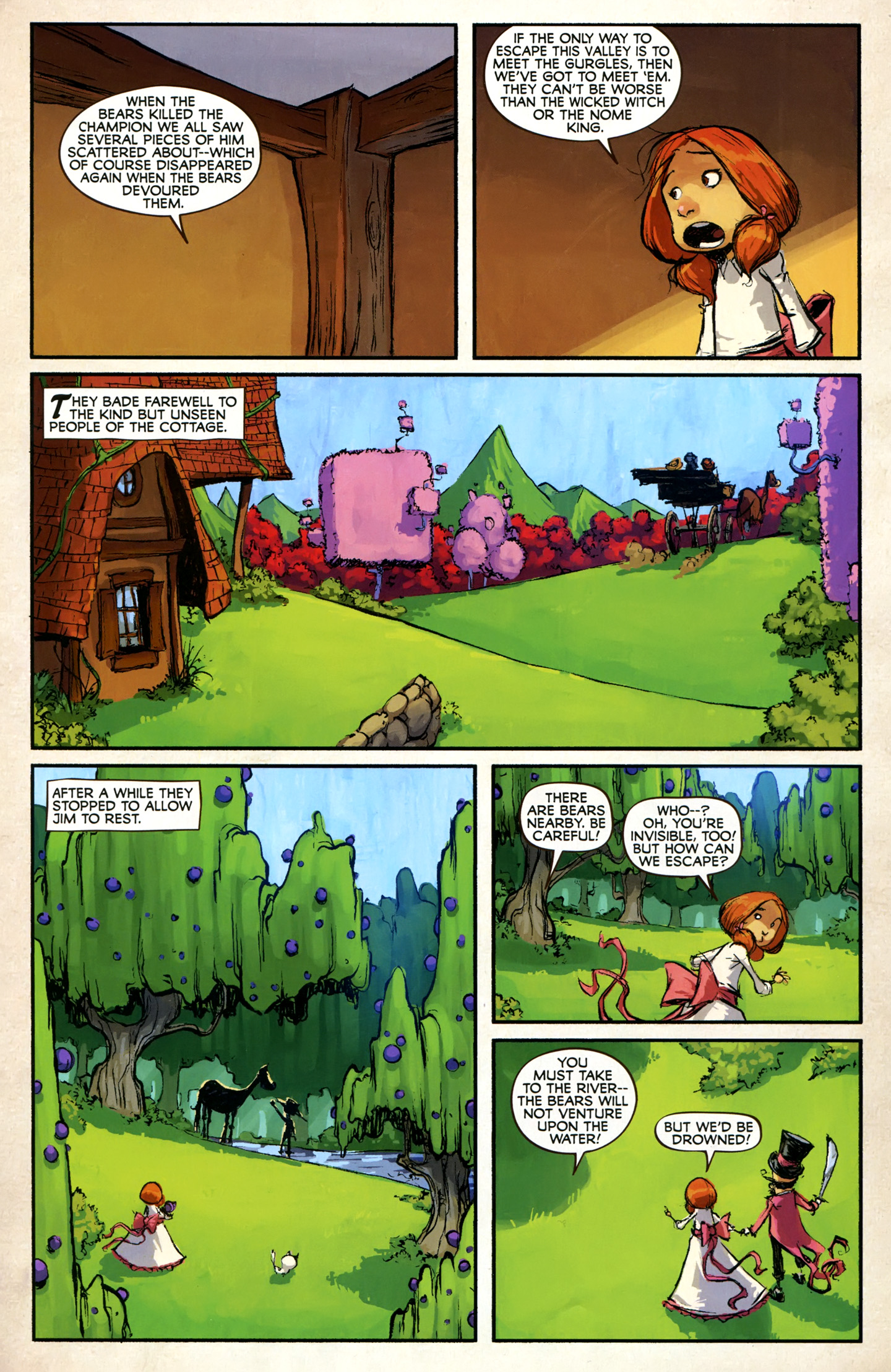 Read online Dorothy & The Wizard in Oz comic -  Issue #4 - 10