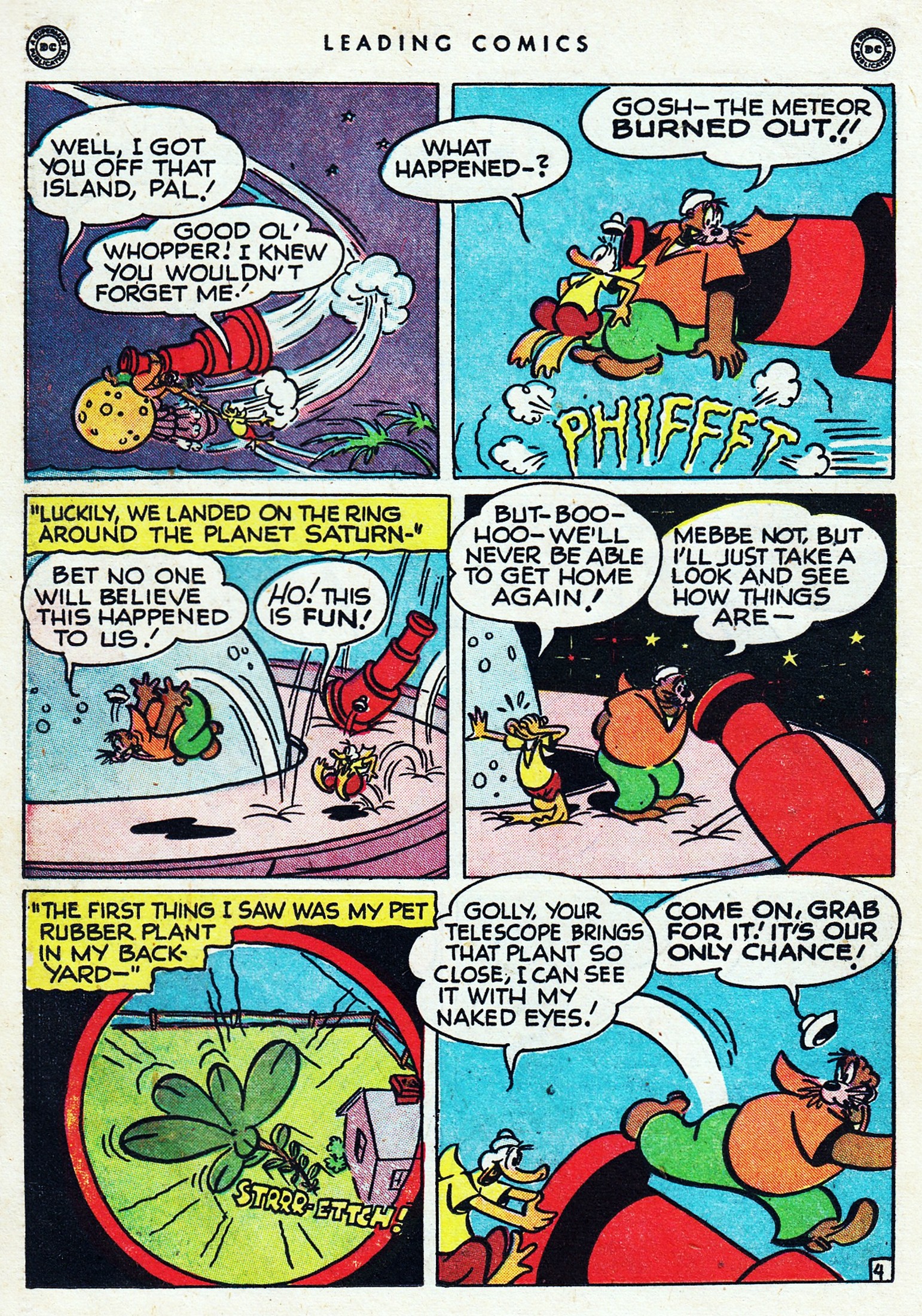 Read online Leading Comics comic -  Issue #30 - 32