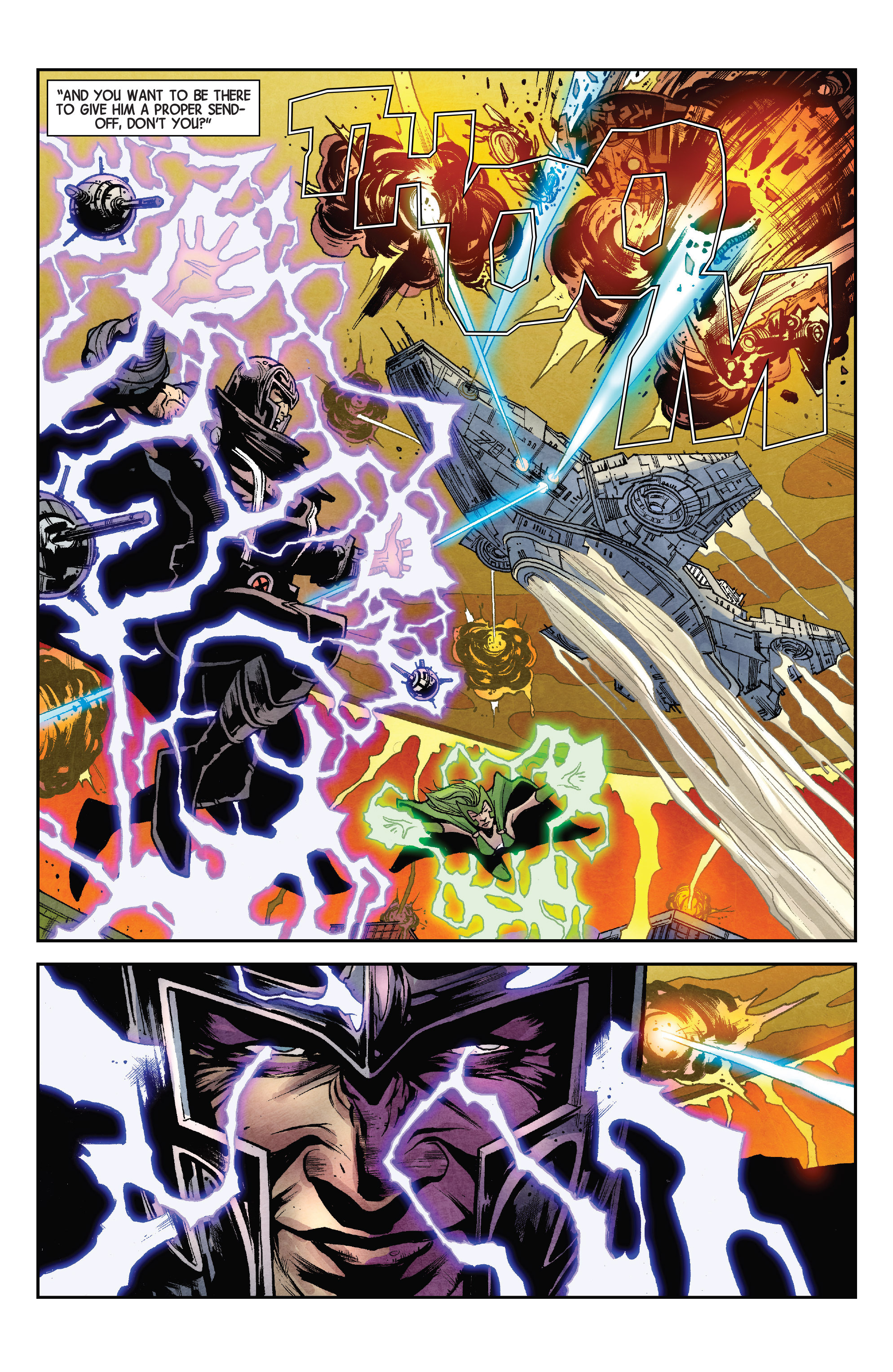 Read online Magneto comic -  Issue #20 - 14