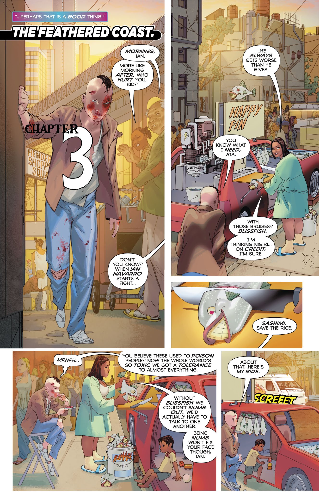 Read online Electric Warriors comic -  Issue #1 - 9