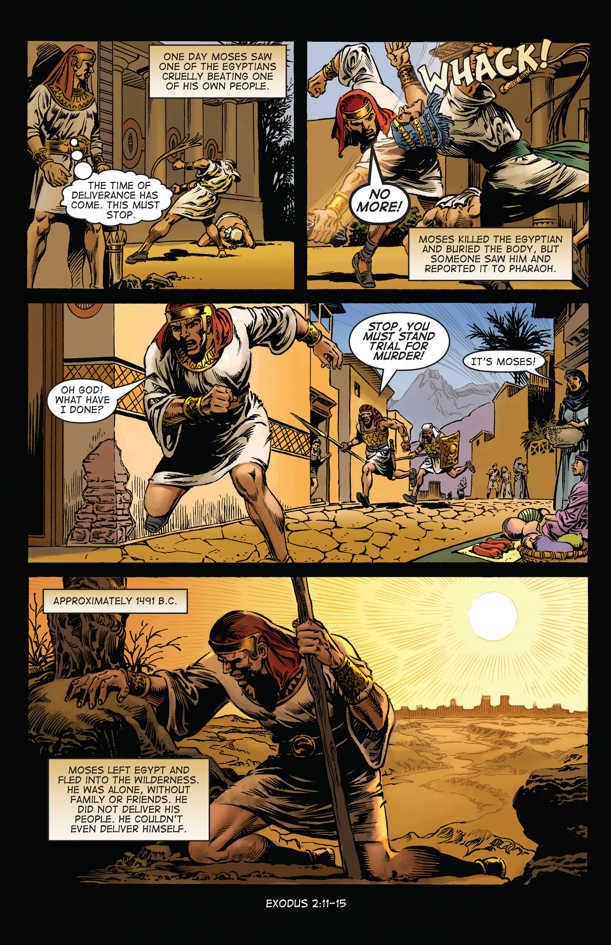 Read online The Kingstone Bible comic -  Issue #3 - 10