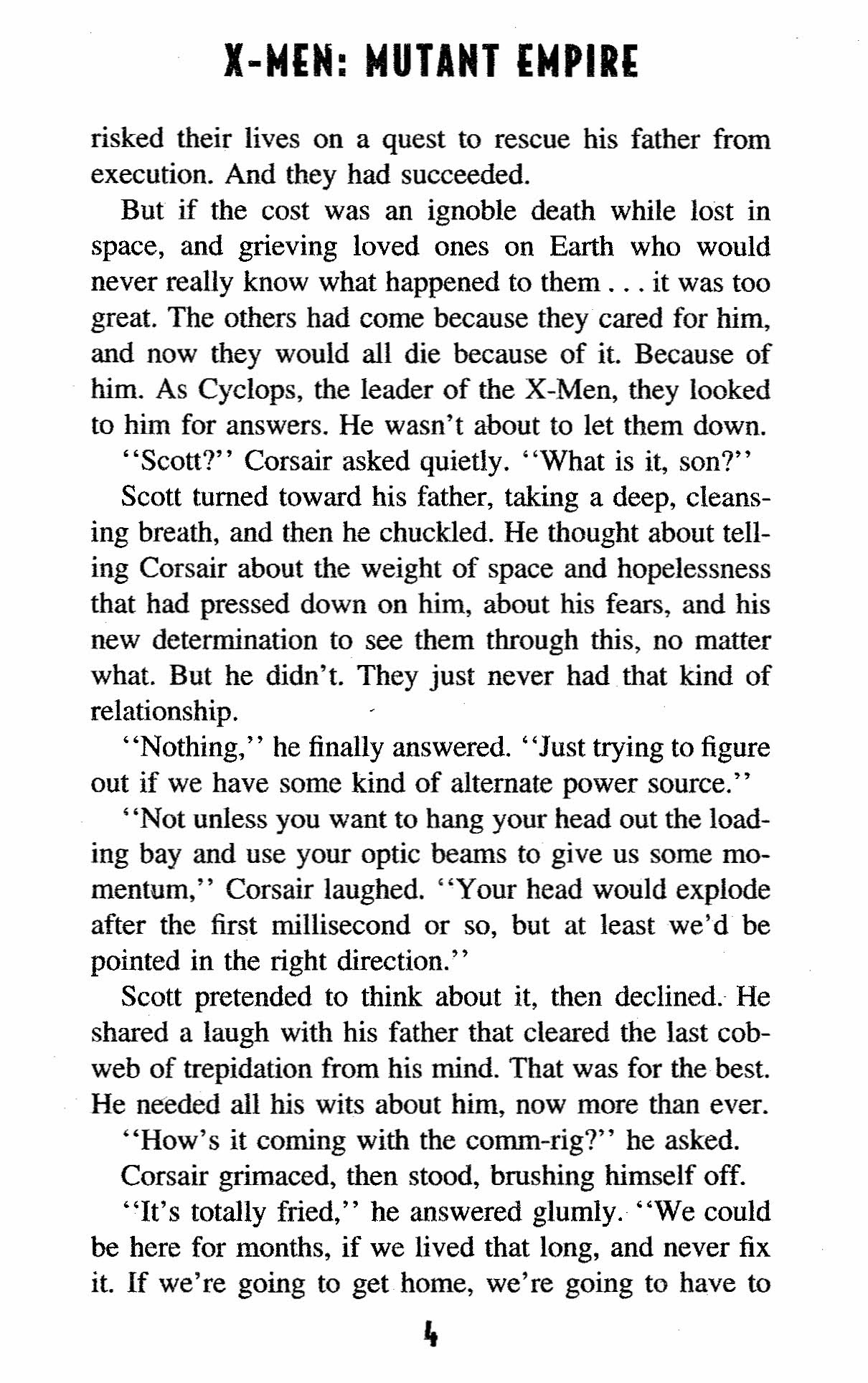 Read online X-Men: Mutant Empire comic -  Issue # TPB 2 - 6