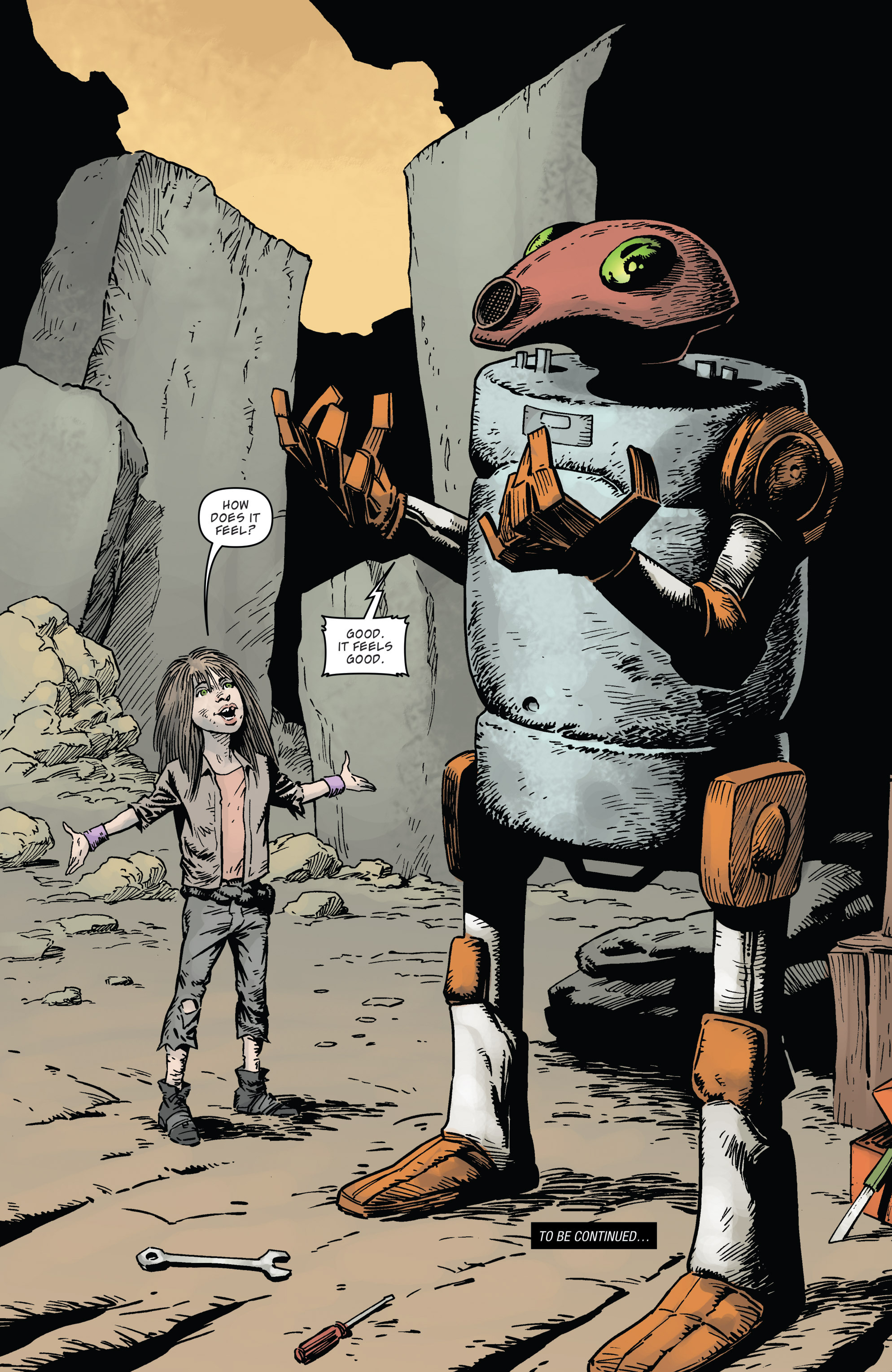 Read online Zombies vs Robots (2015) comic -  Issue #4 - 25