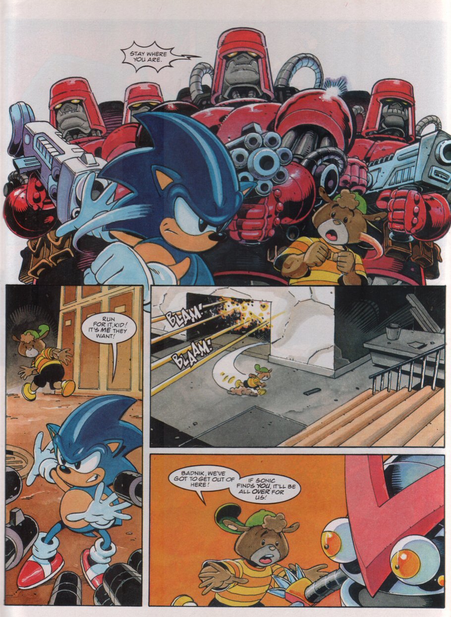 Read online Sonic the Comic comic -  Issue #75 - 5