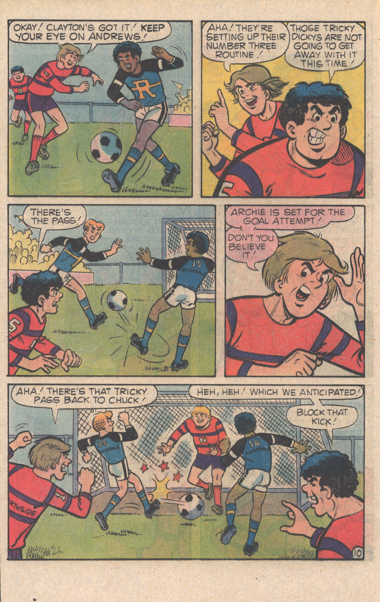 Read online Archie at Riverdale High (1972) comic -  Issue #80 - 16