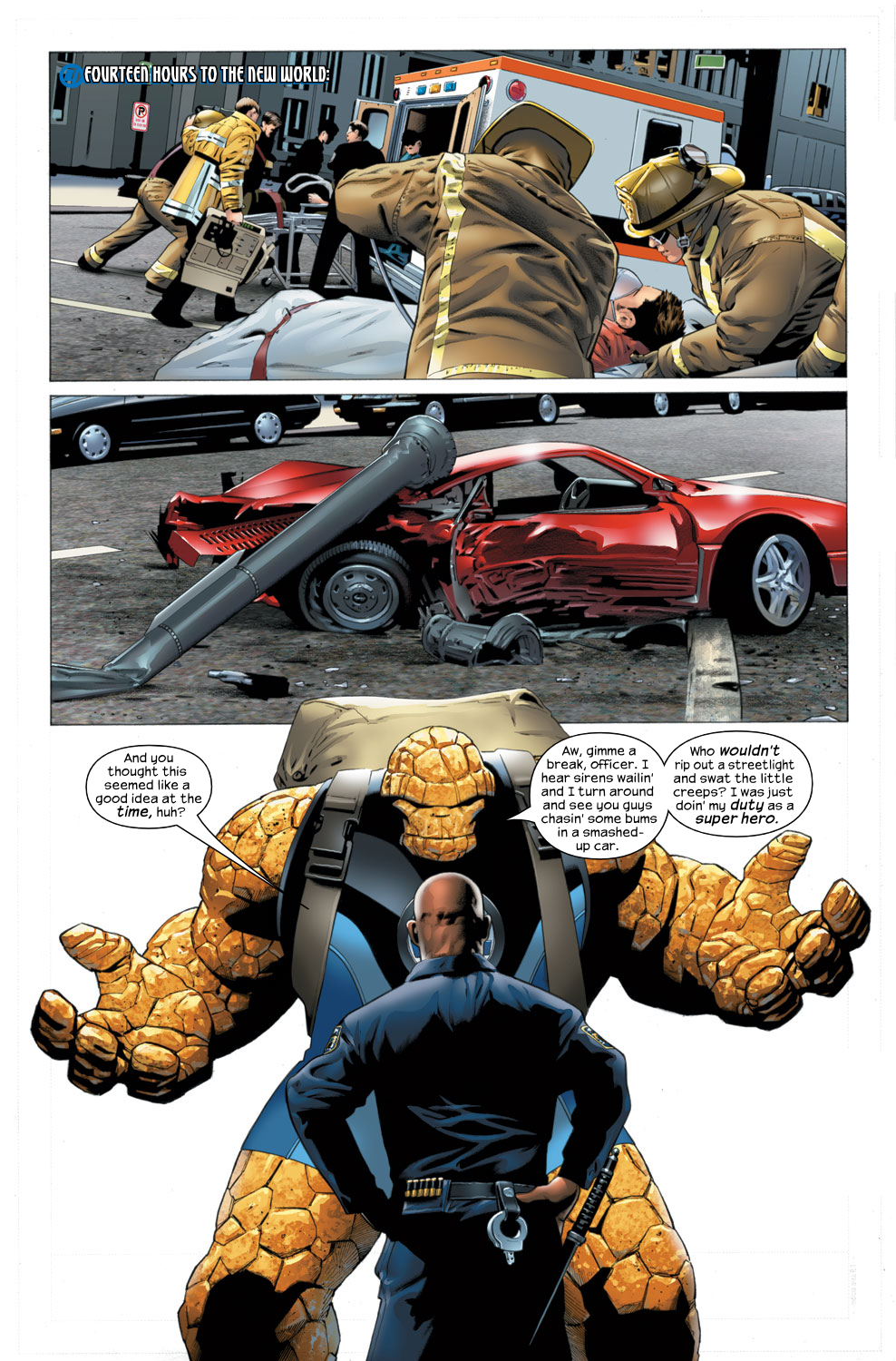 Read online Ultimate Fantastic Four (2004) comic -  Issue #27 - 11