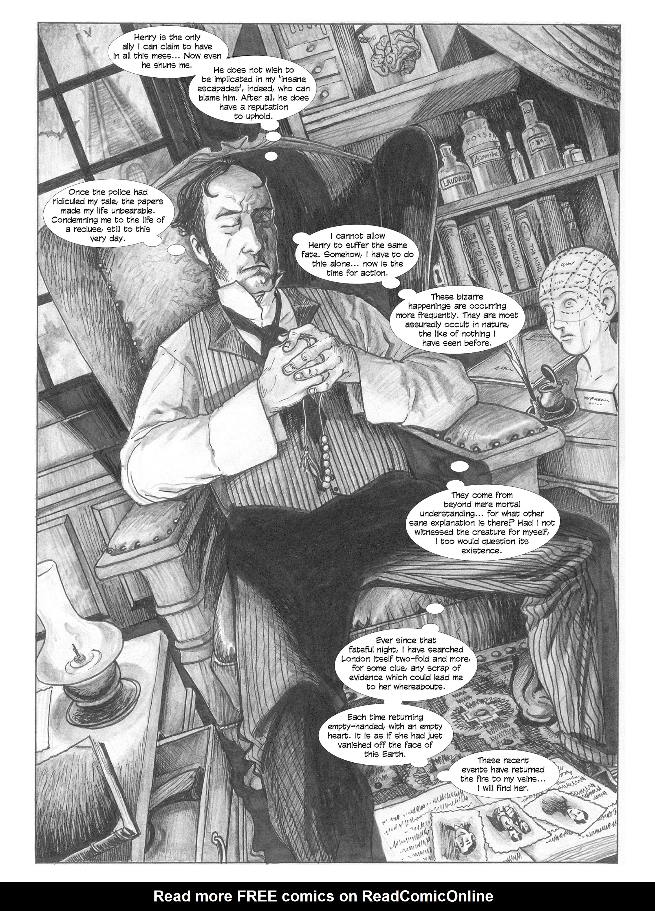 Read online Springheeled Jack comic -  Issue # TPB - 19