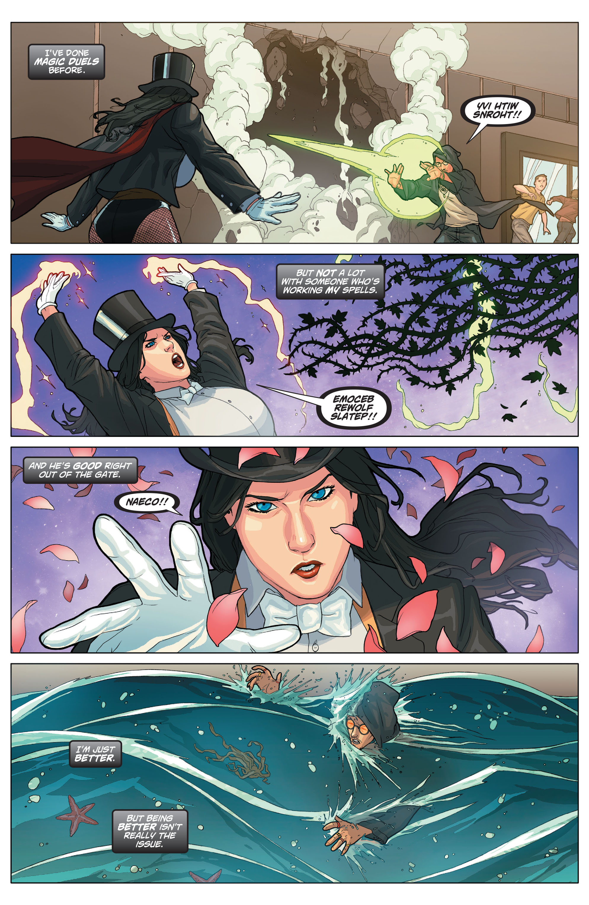 Read online Power Girl (2009) comic -  Issue #23 - 13