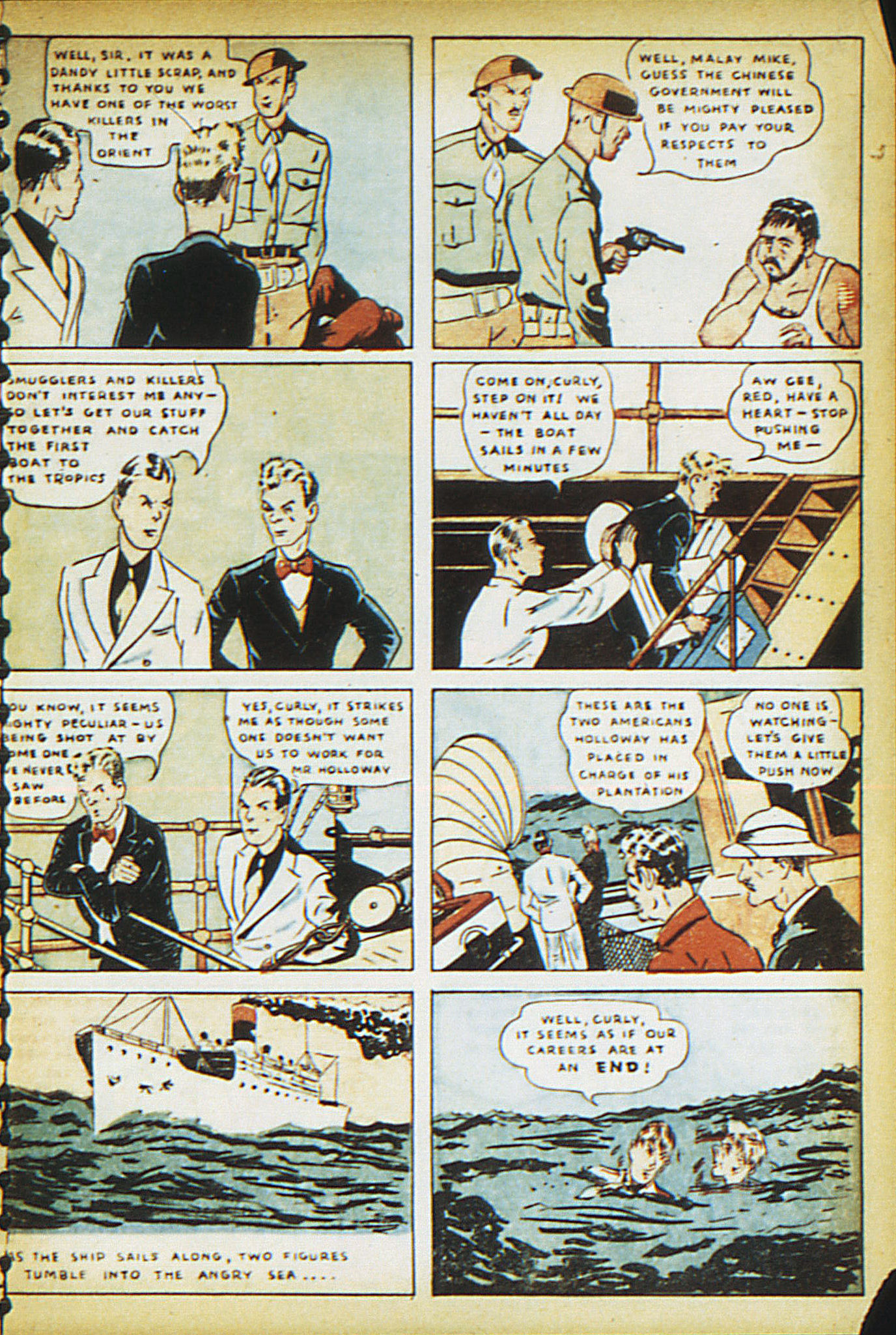 Read online Adventure Comics (1938) comic -  Issue #14 - 18