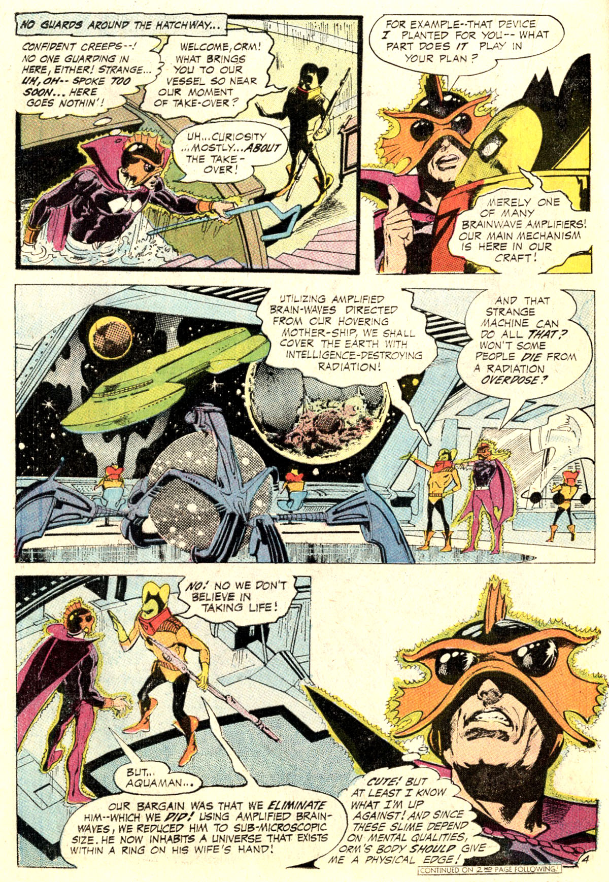 Read online Aquaman (1962) comic -  Issue #52 - 22