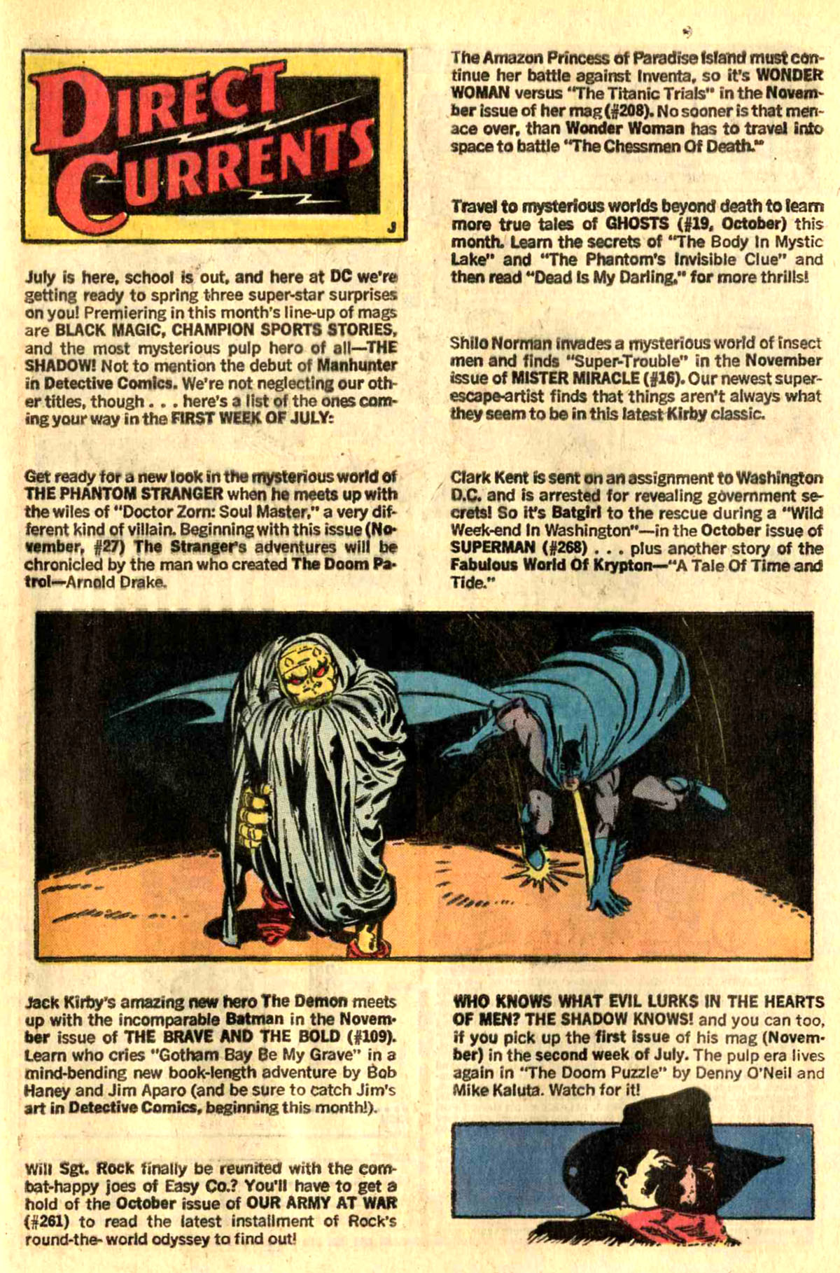 Read online House of Secrets (1956) comic -  Issue #111 - 33