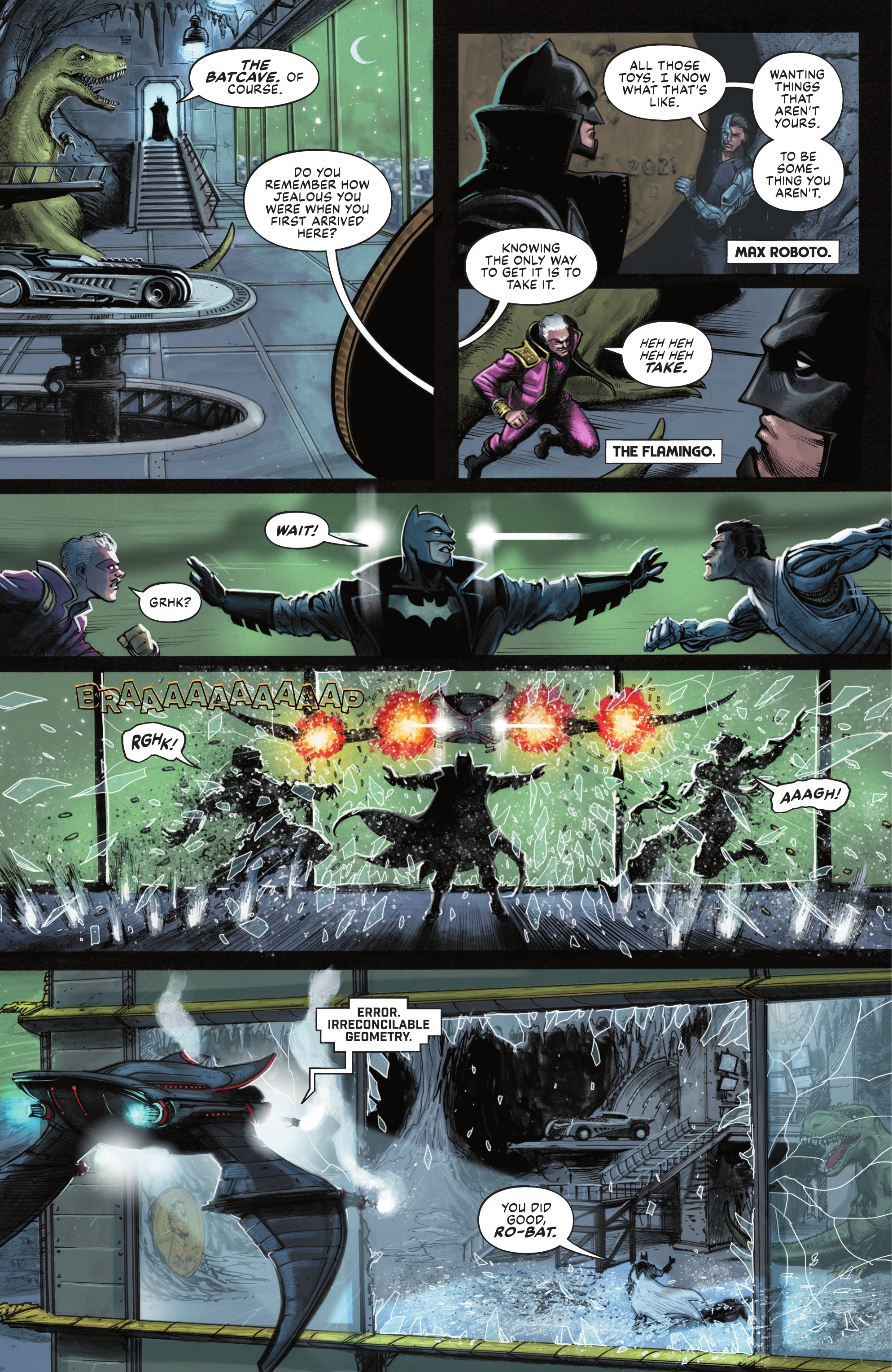 Read online Batman: Urban Legends comic -  Issue #7 - 34