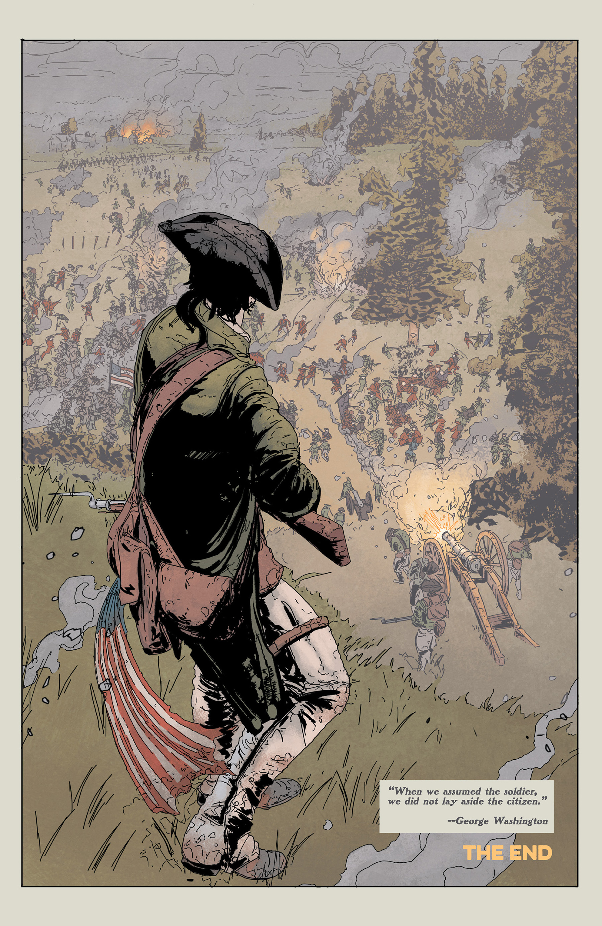 Read online Rebels comic -  Issue #10 - 25