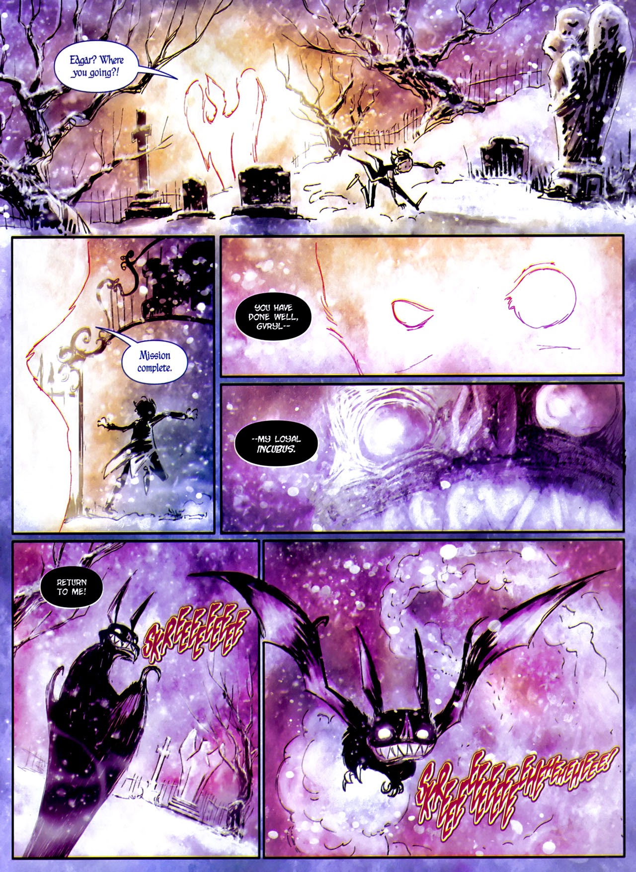 Read online The Surreal Adventures of Edgar Allan Poo comic -  Issue # TPB 1 - 49