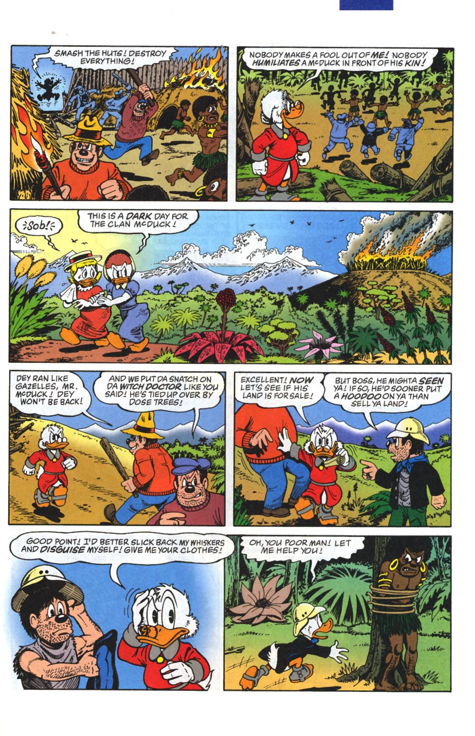Read online Uncle Scrooge (1953) comic -  Issue #295 - 10