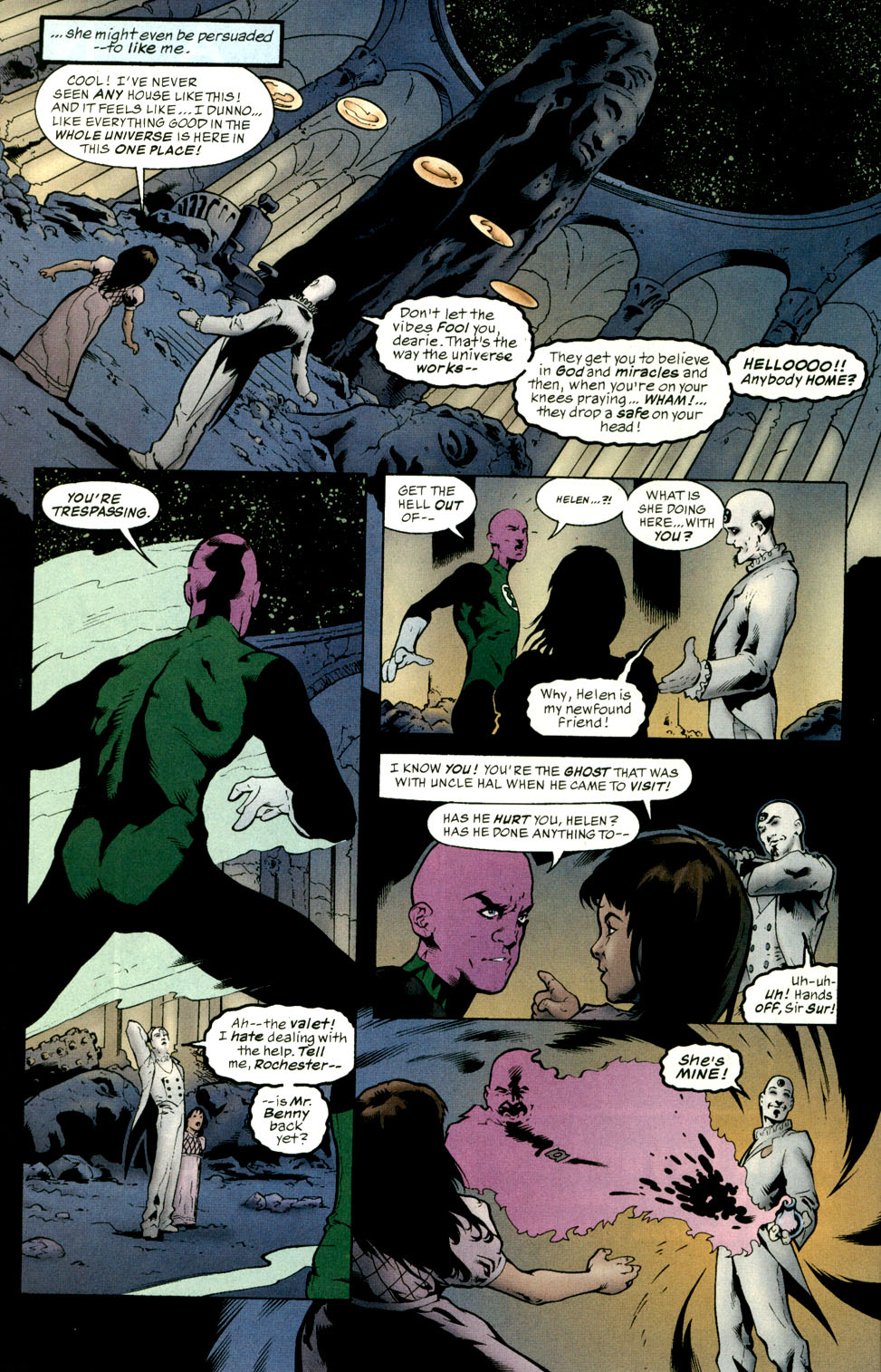 Read online The Spectre (2001) comic -  Issue #7 - 13