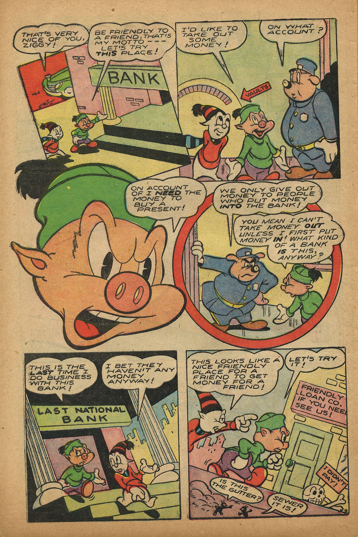 Read online Comic Capers comic -  Issue #6 - 40