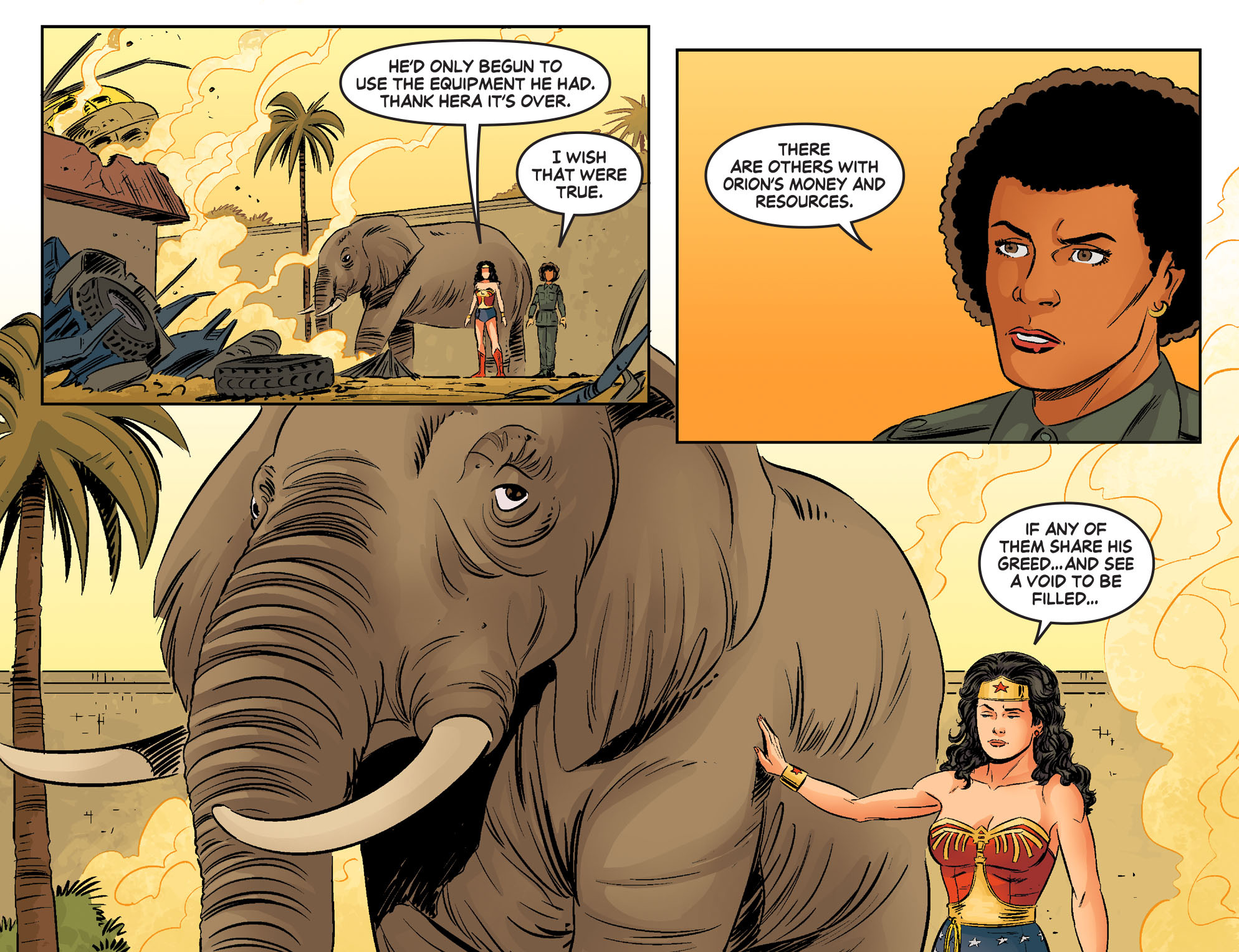 Read online Wonder Woman '77 [I] comic -  Issue #17 - 18