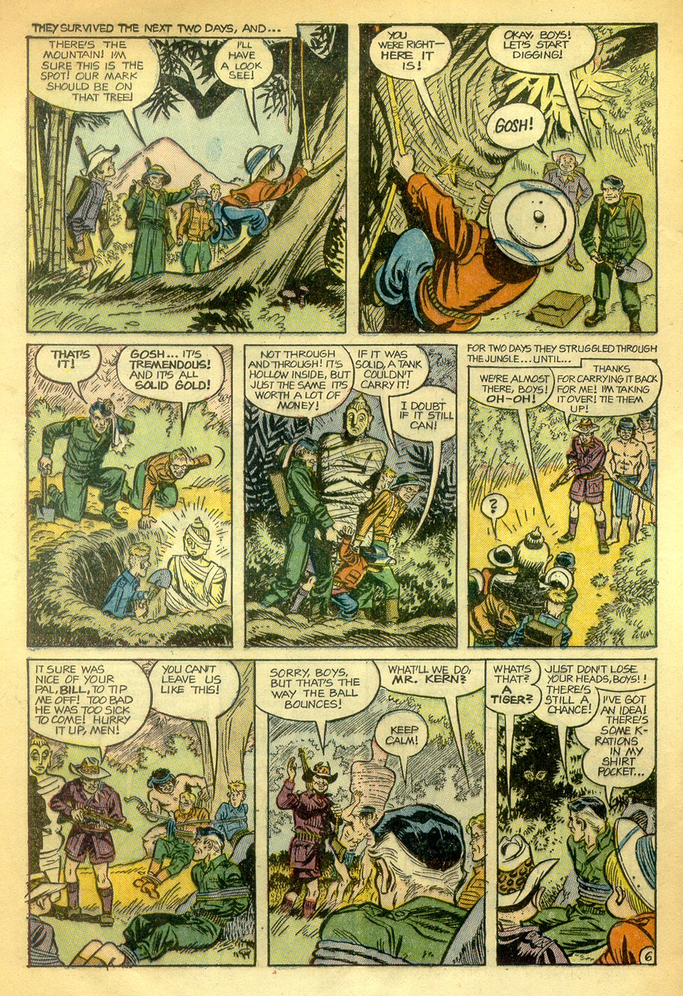 Read online Daredevil (1941) comic -  Issue #120 - 8