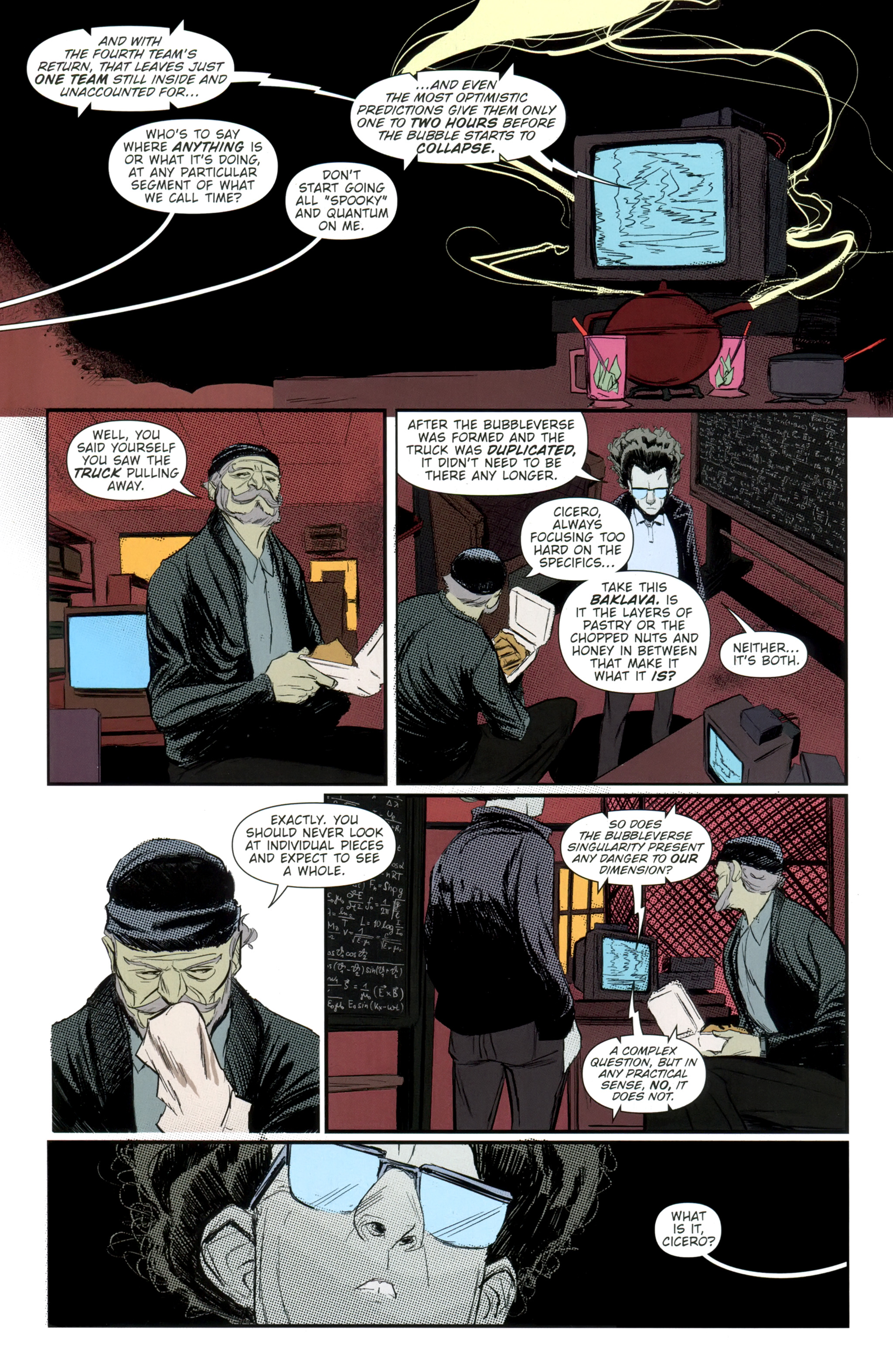 Read online FBP: Federal Bureau of Physics comic -  Issue #3 - 17