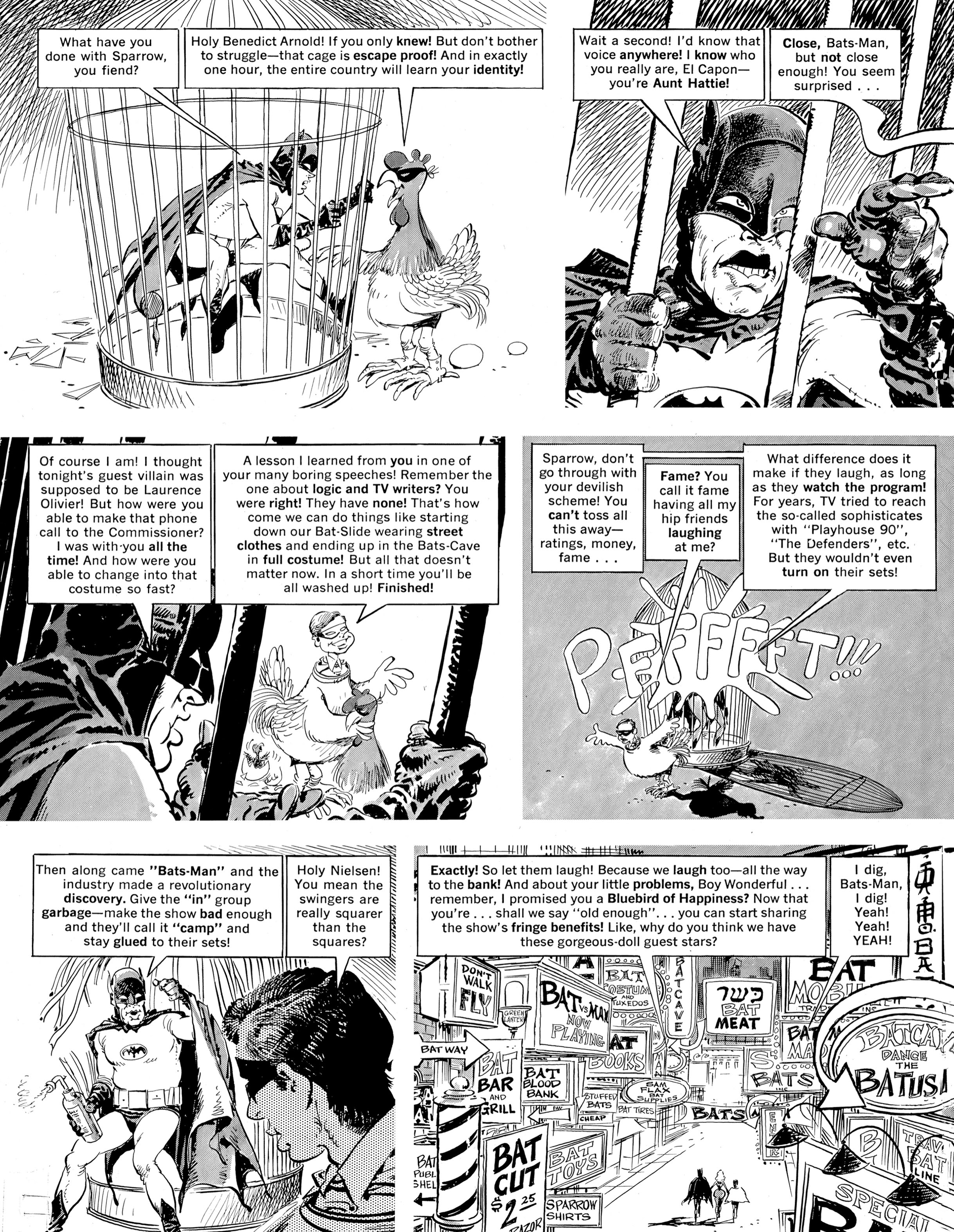 Read online MAD Magazine comic -  Issue #23 - 9
