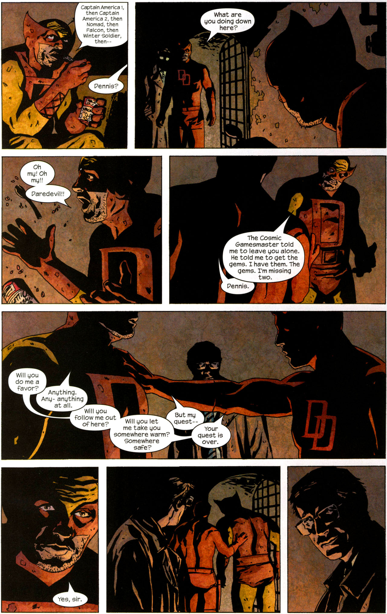 Read online The Pulse comic -  Issue #13 - 19