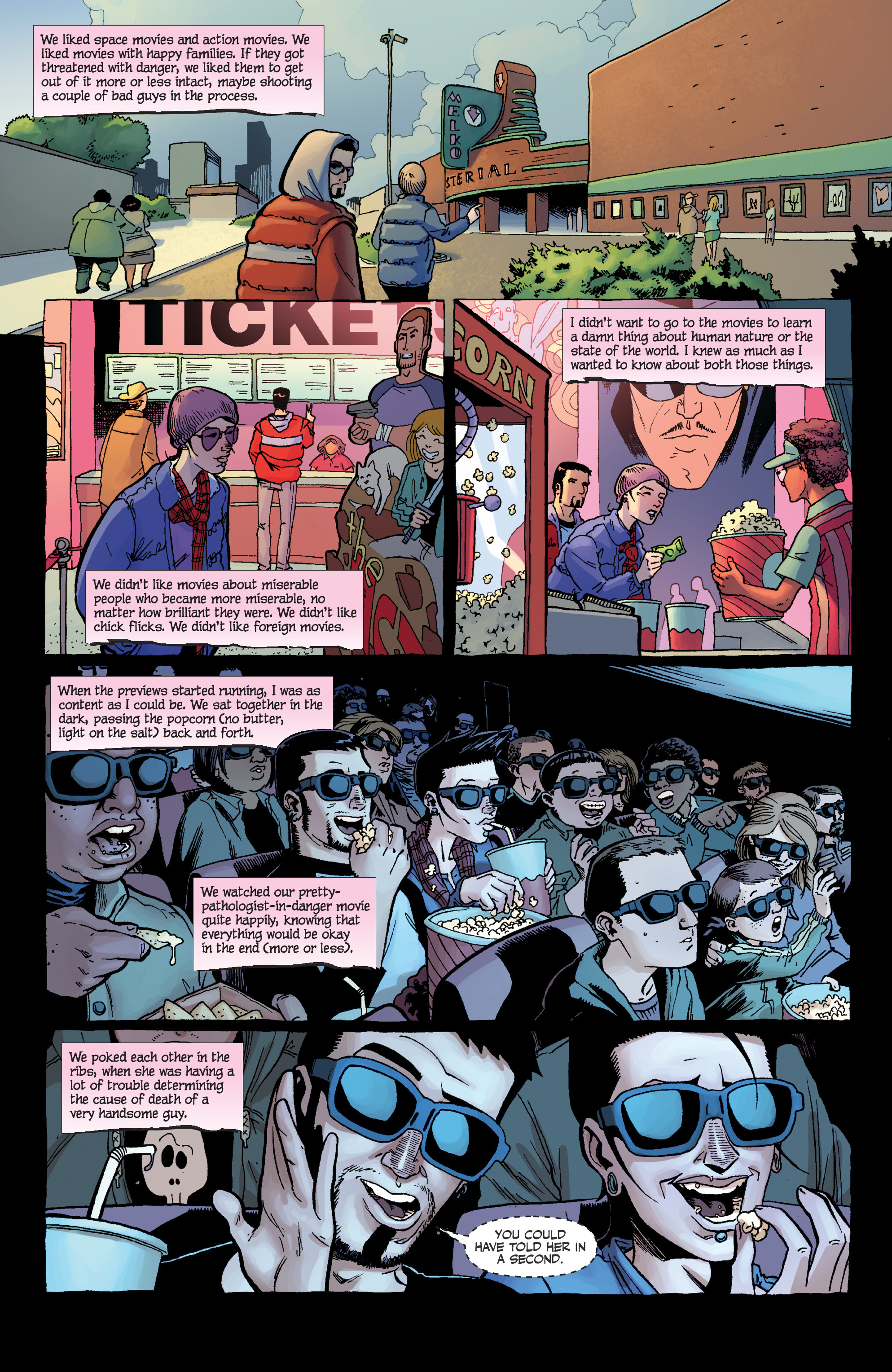 Read online Charlaine Harris' Grave Surprise comic -  Issue # TPB (Part 1) - 63
