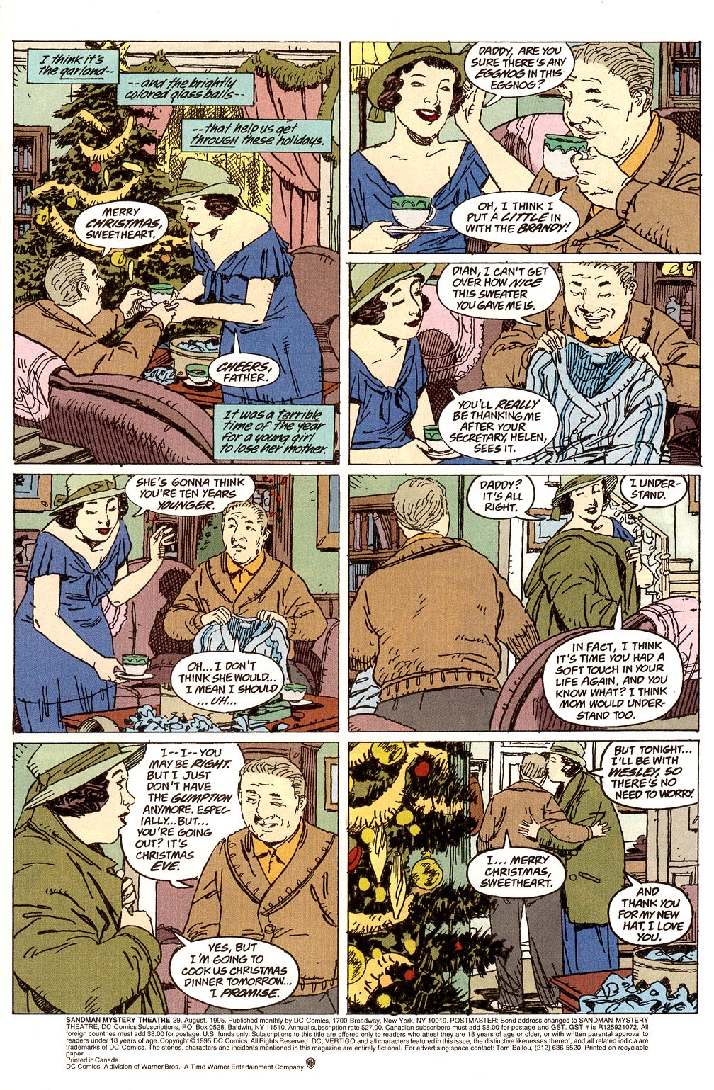 Read online Sandman Mystery Theatre comic -  Issue #29 - 2