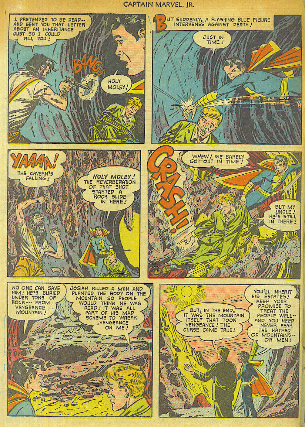 Read online Captain Marvel, Jr. comic -  Issue #96 - 50