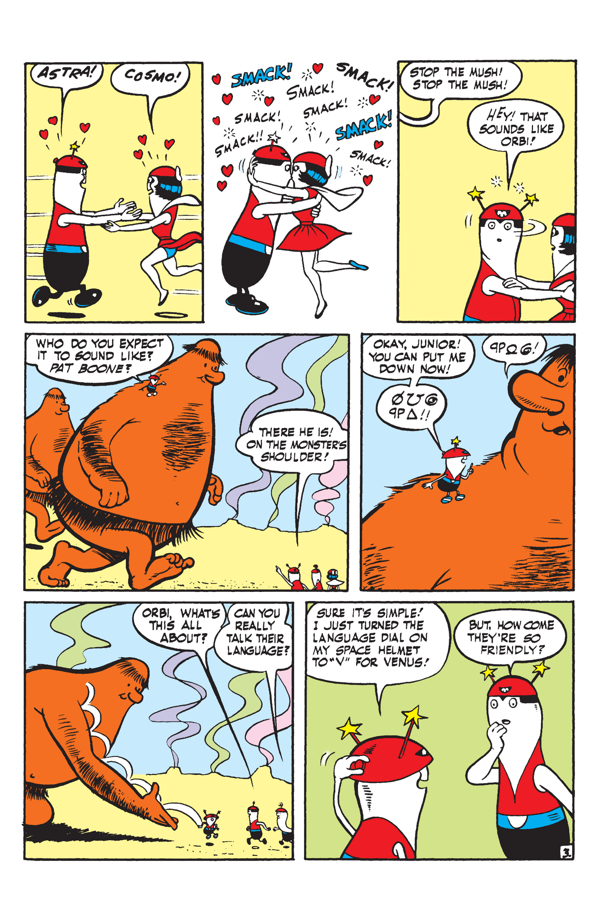 Read online Cosmo the Merry Martian: The Complete Series comic -  Issue # TPB (Part 1) - 77