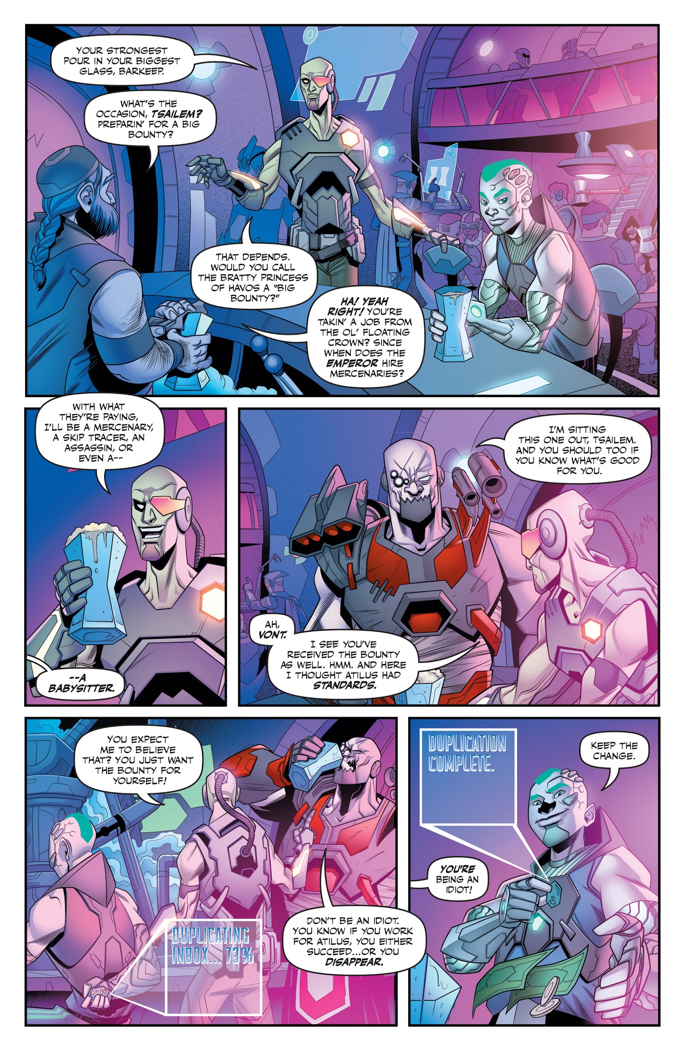 Read online Portal Bound comic -  Issue #2 - 9