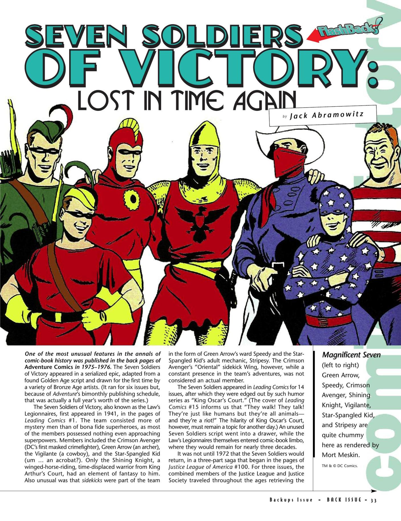 Read online Back Issue comic -  Issue #64 - 35