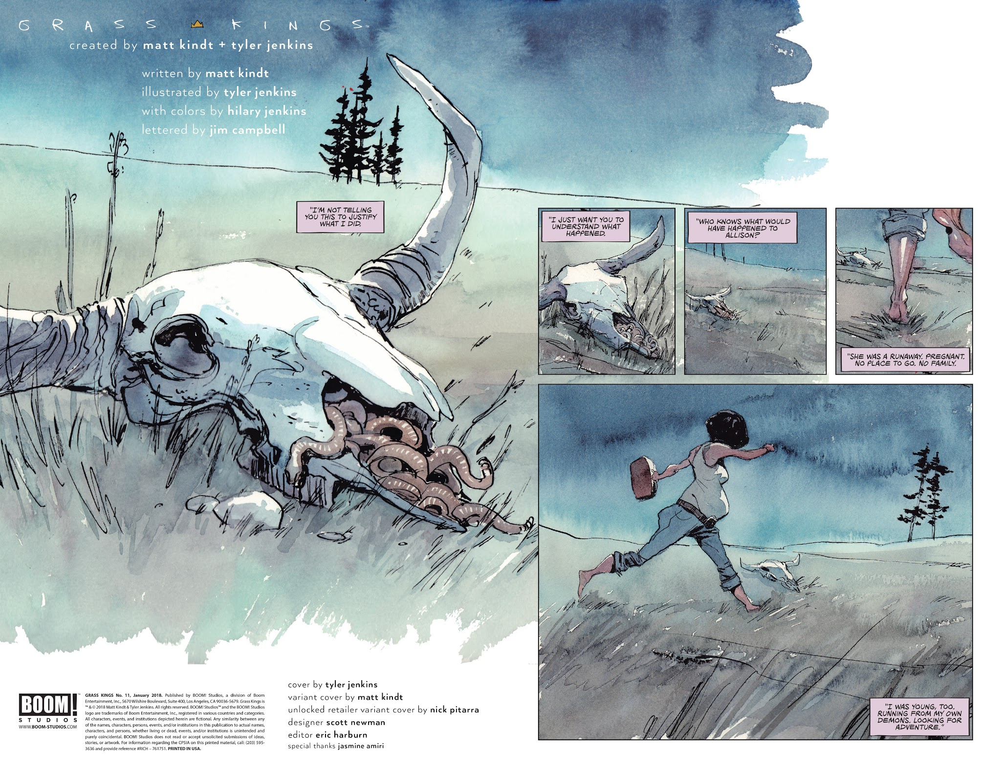 Read online Grass Kings comic -  Issue #11 - 2