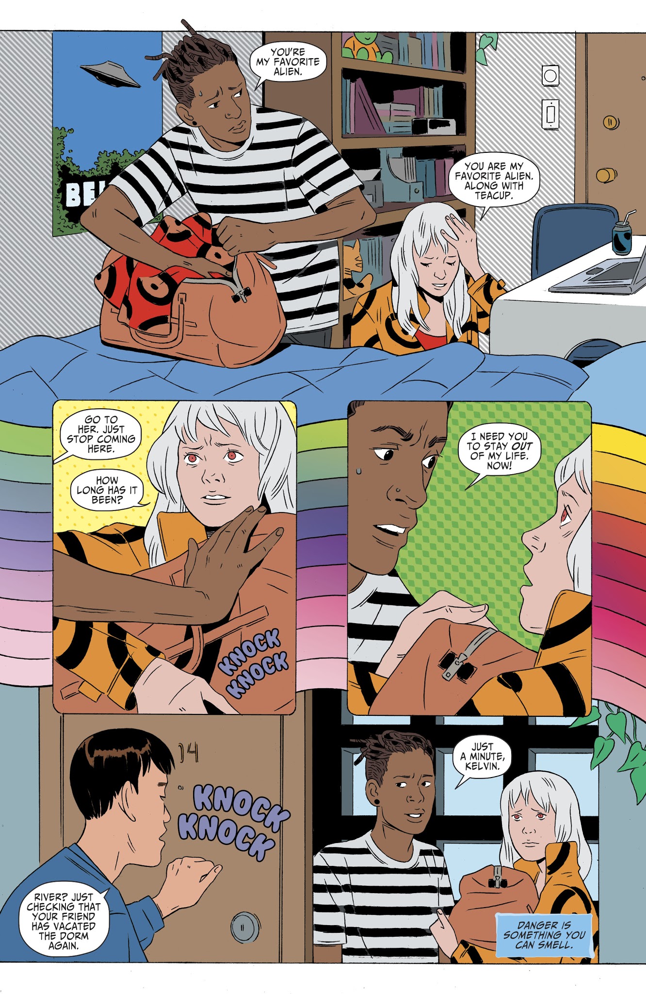 Read online Shade, The Changing Woman comic -  Issue #2 - 7