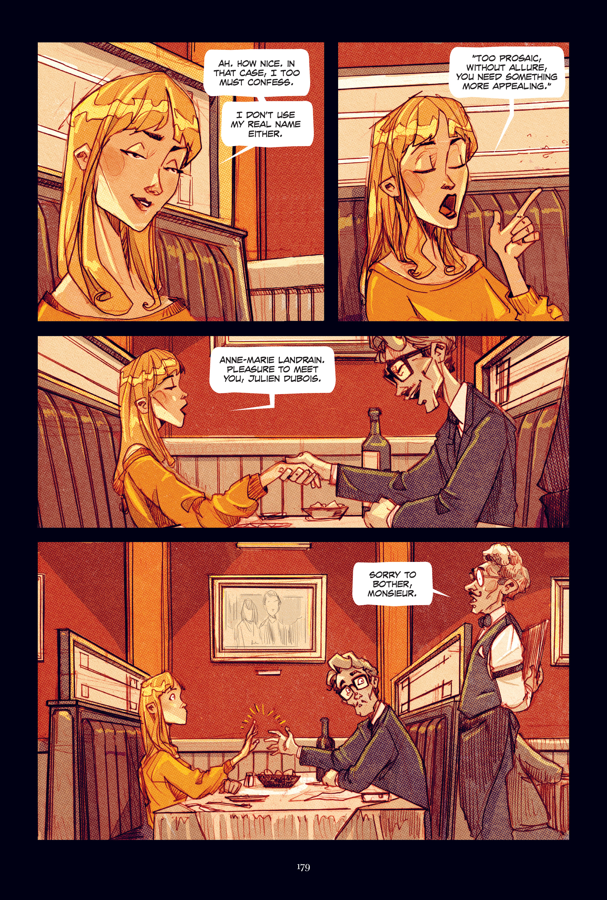 Read online Ballad for Sophie comic -  Issue # TPB (Part 2) - 76