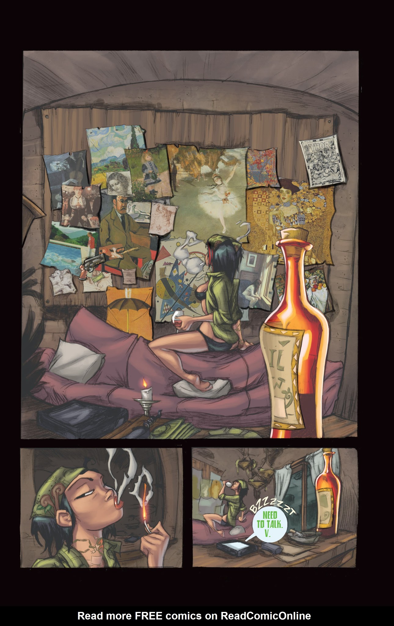 Read online I Love Trouble comic -  Issue # TPB - 23